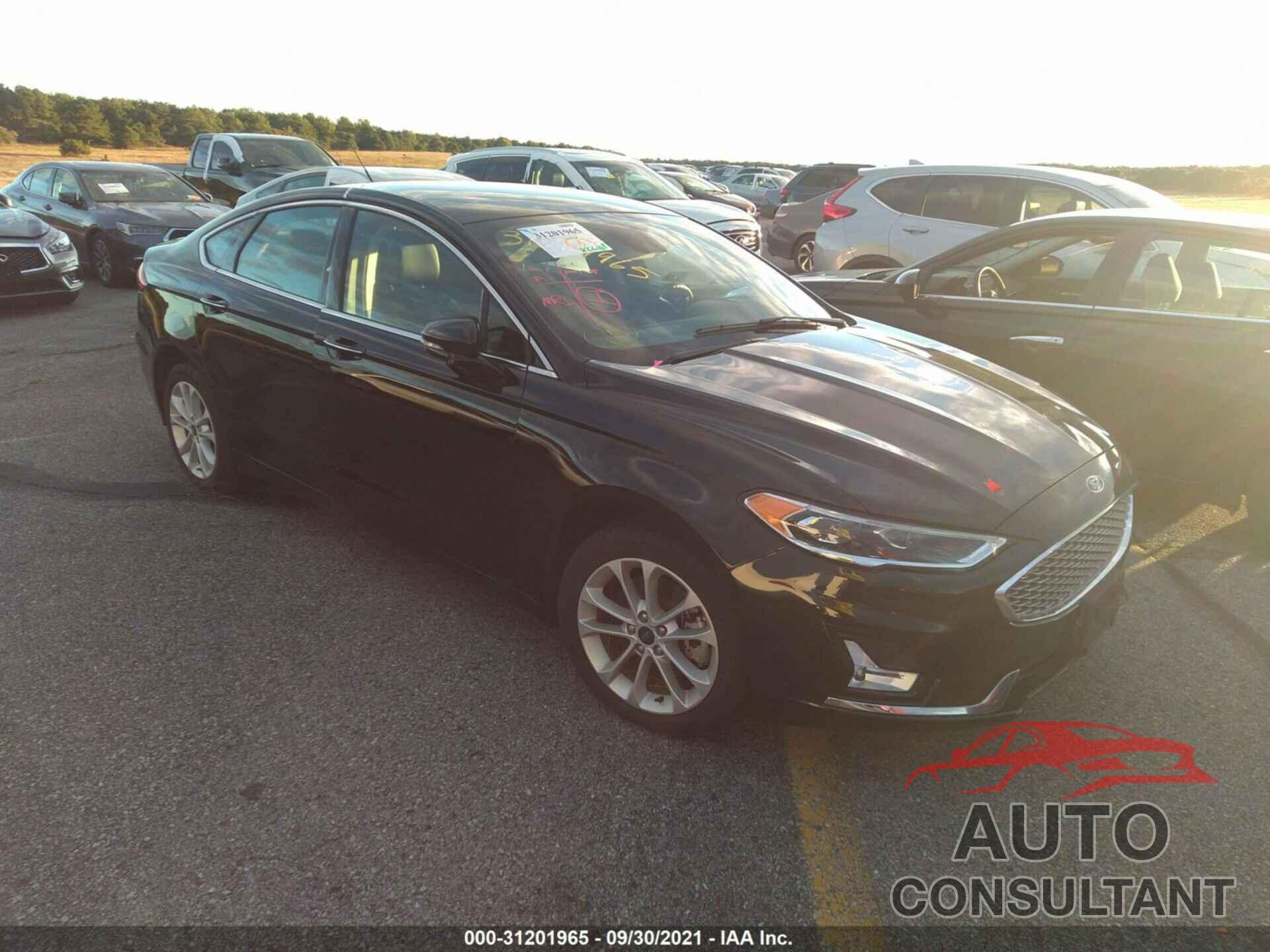 FORD FUSION ENERGI 2020 - 3FA6P0SU2LR132046