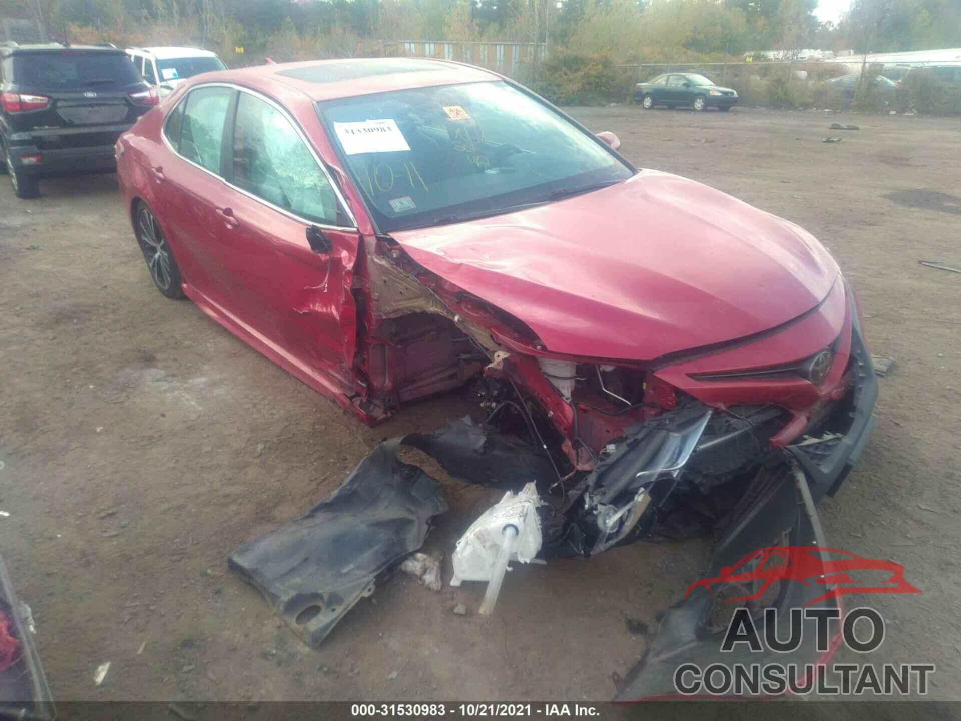 TOYOTA CAMRY 2019 - 4T1B11HK7KU219305