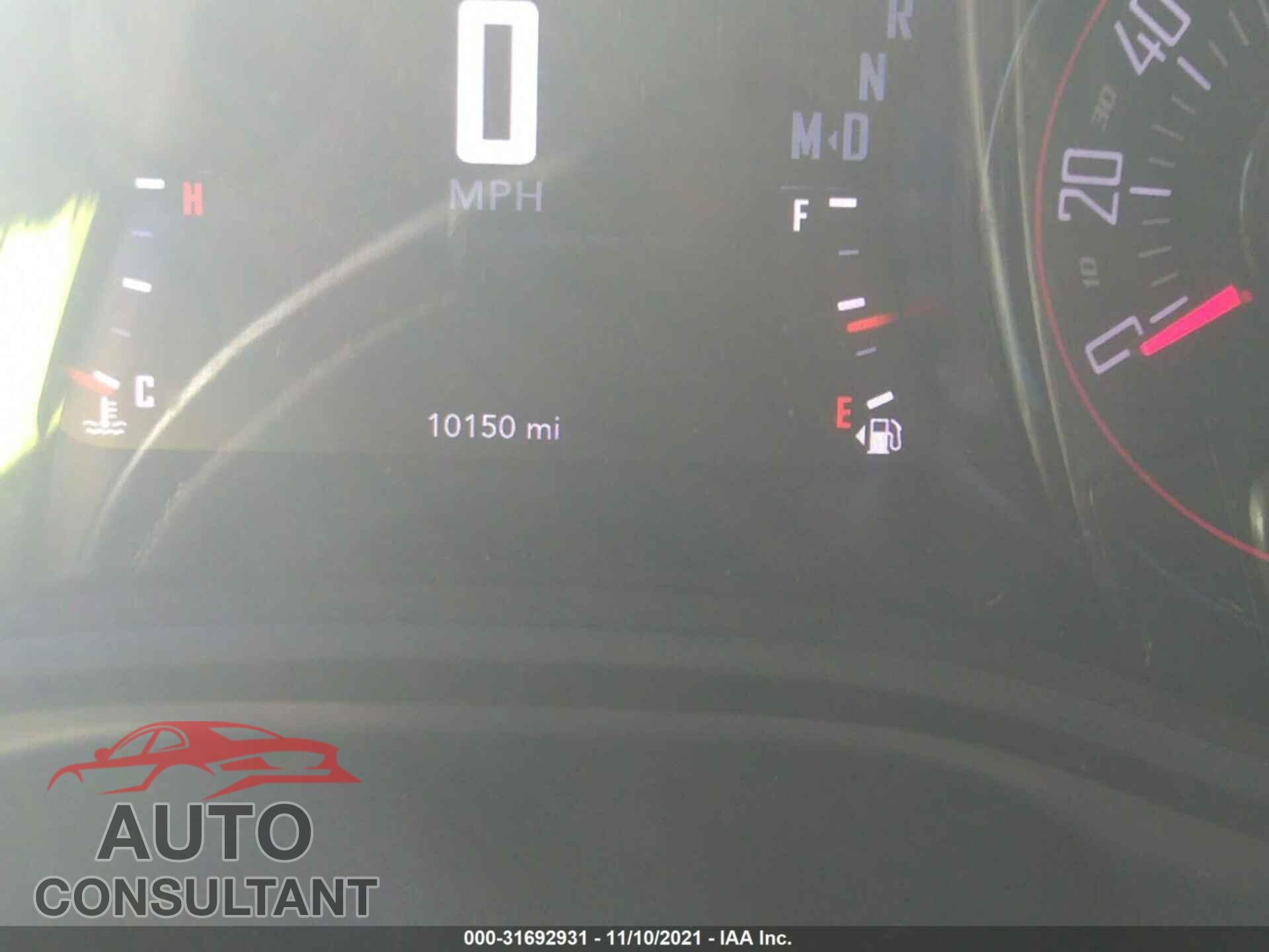 DODGE CHALLENGER 2021 - 2C3CDZAG3MH503044