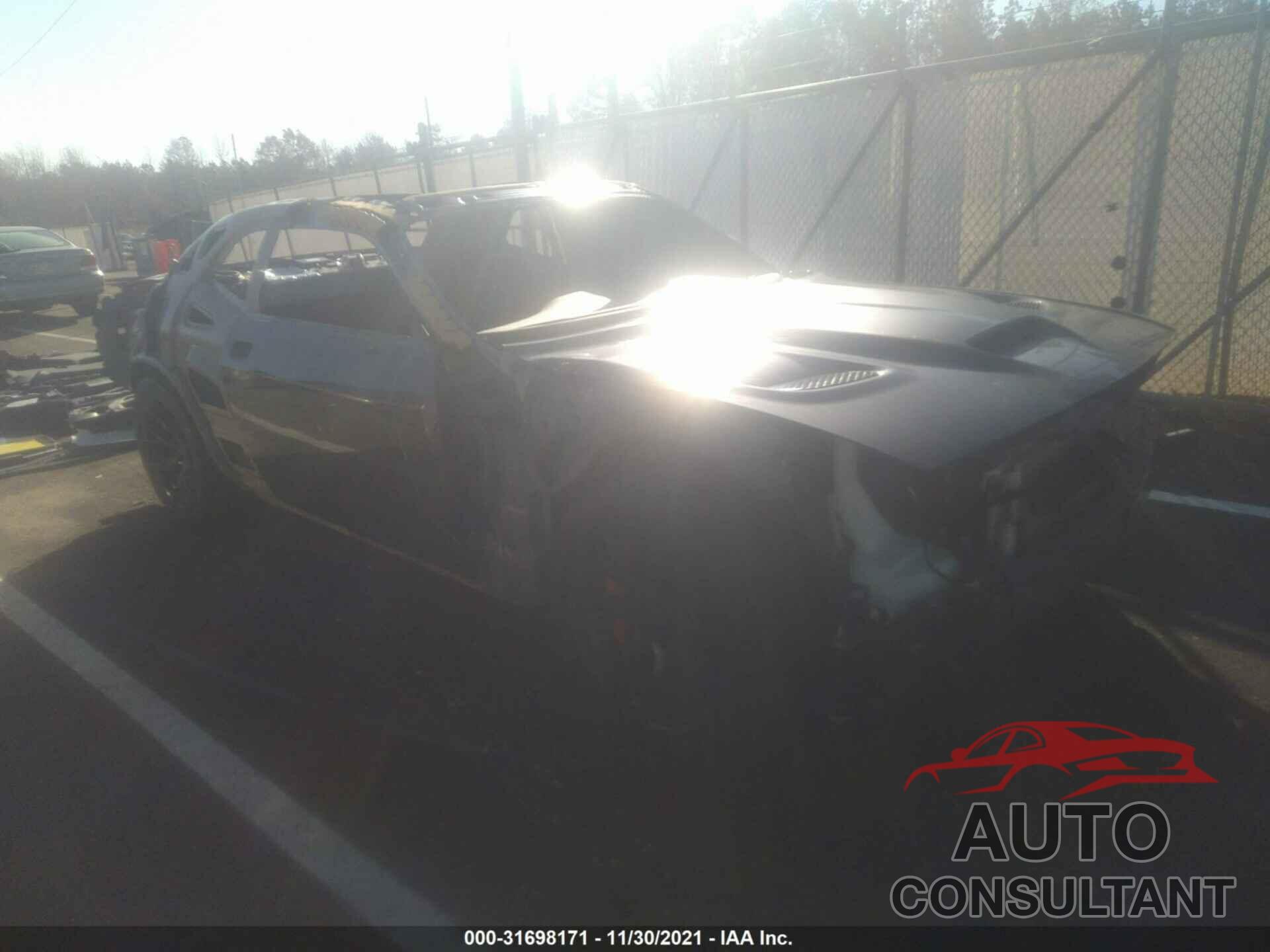 DODGE CHALLENGER 2016 - 2C3CDZC9XGH254521