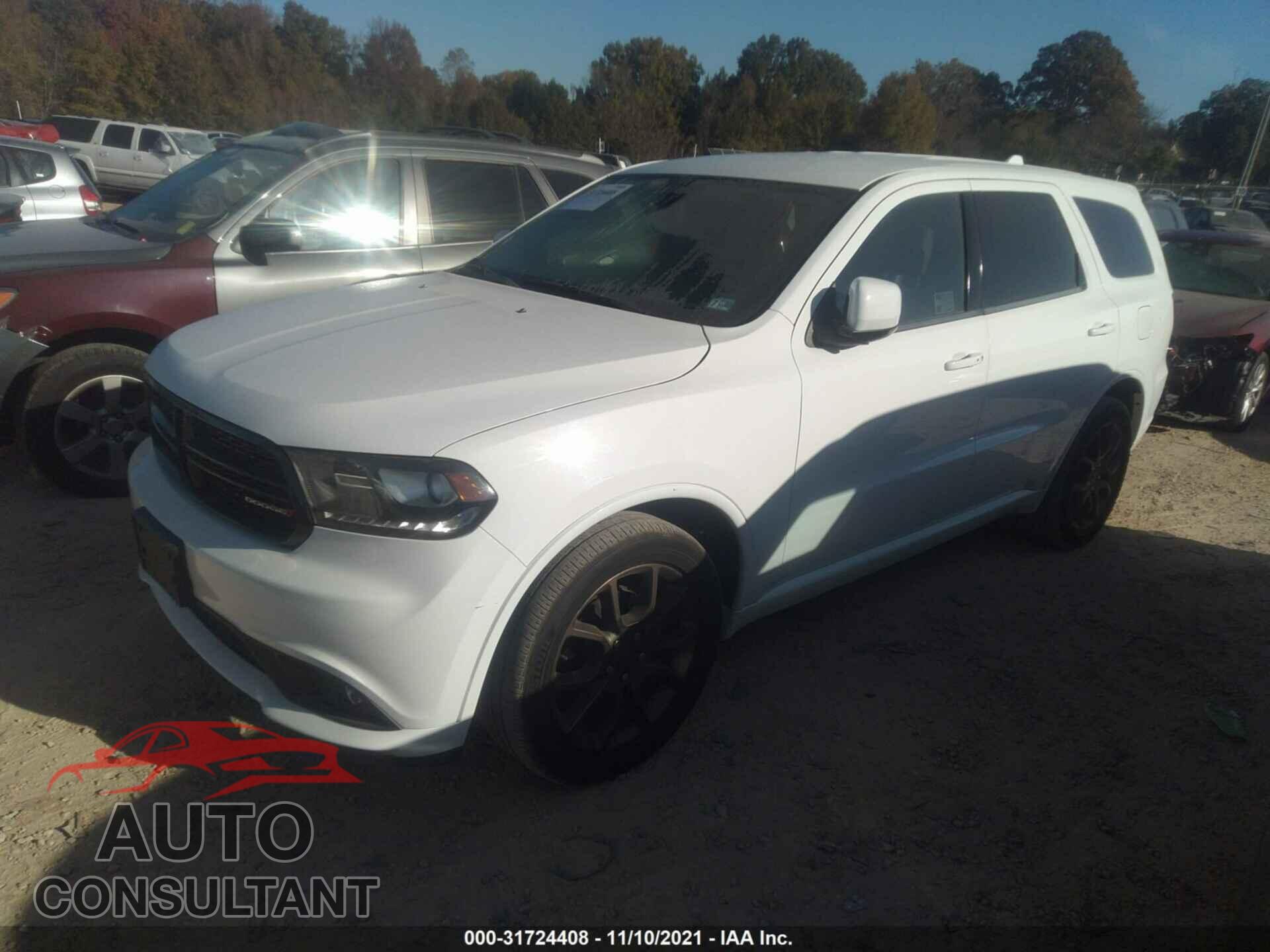 DODGE DURANGO 2016 - 1C4RDHDGXGC396819