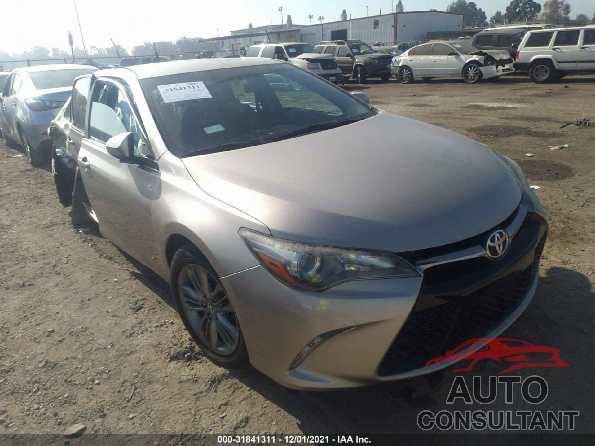 TOYOTA CAMRY 2016 - 4T1BF1FK5GU247115
