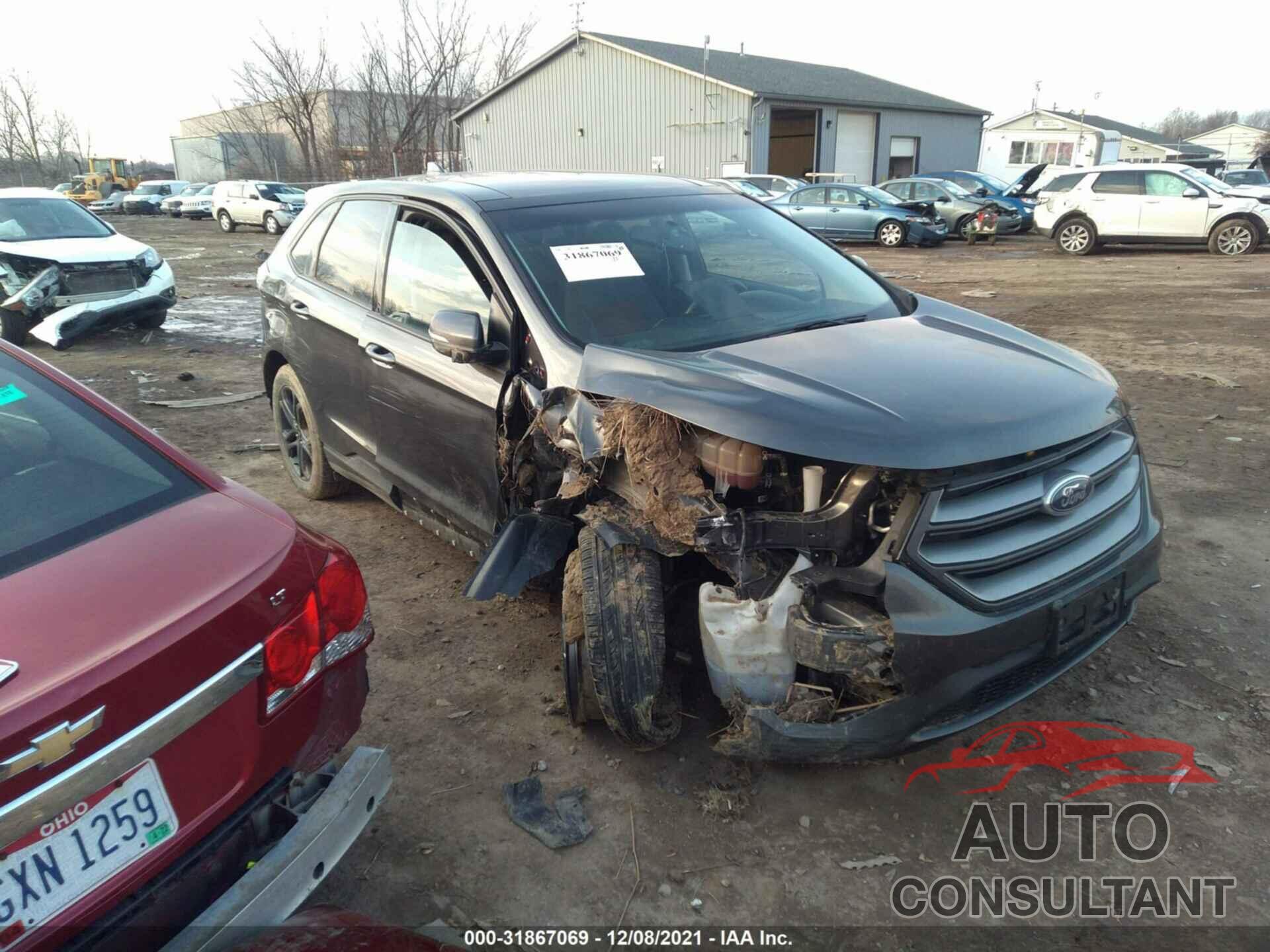 FORD EDGE 2018 - 2FMPK4J93JBC54388