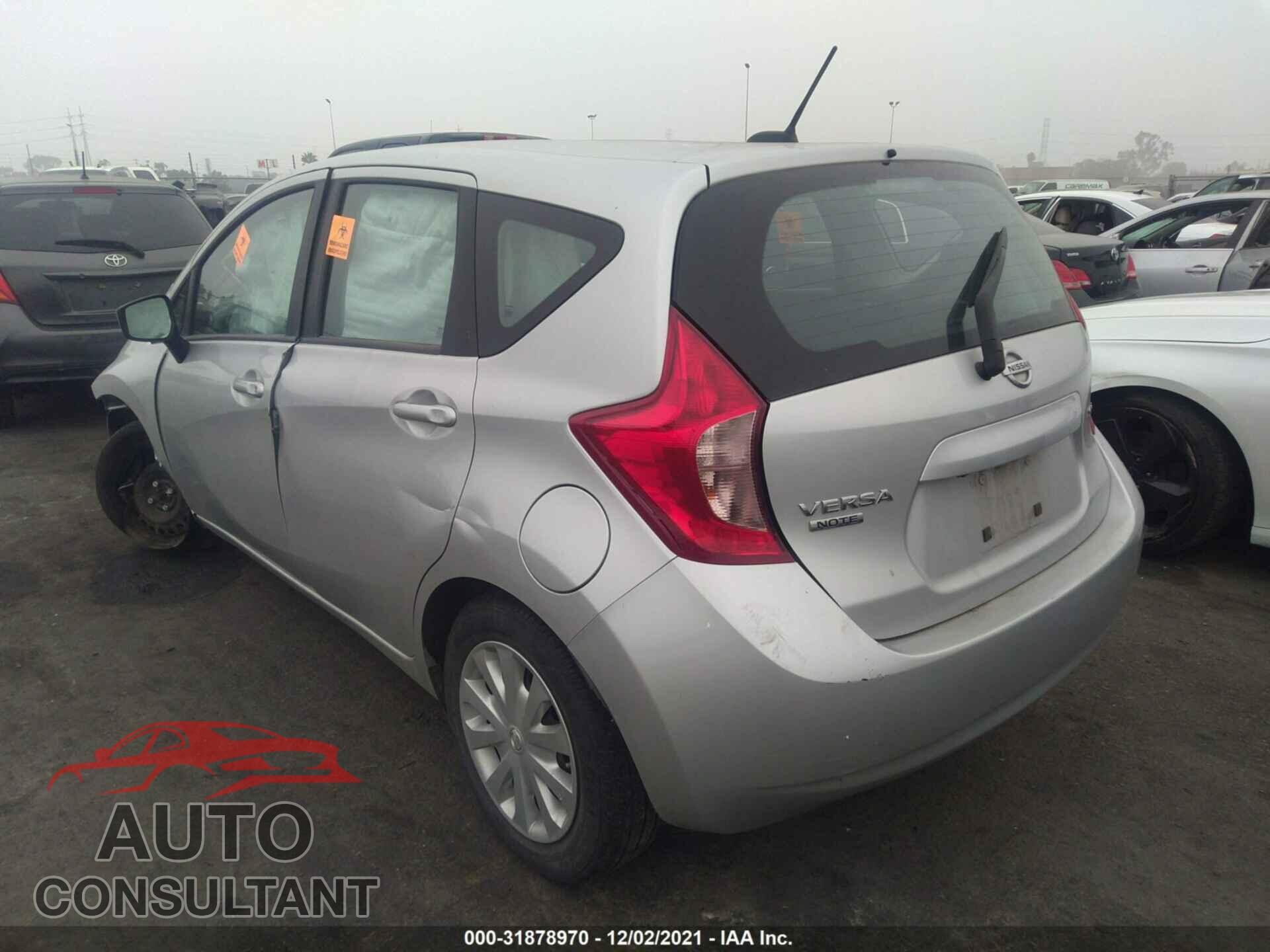 NISSAN VERSA NOTE 2016 - 3N1CE2CP1GL404685