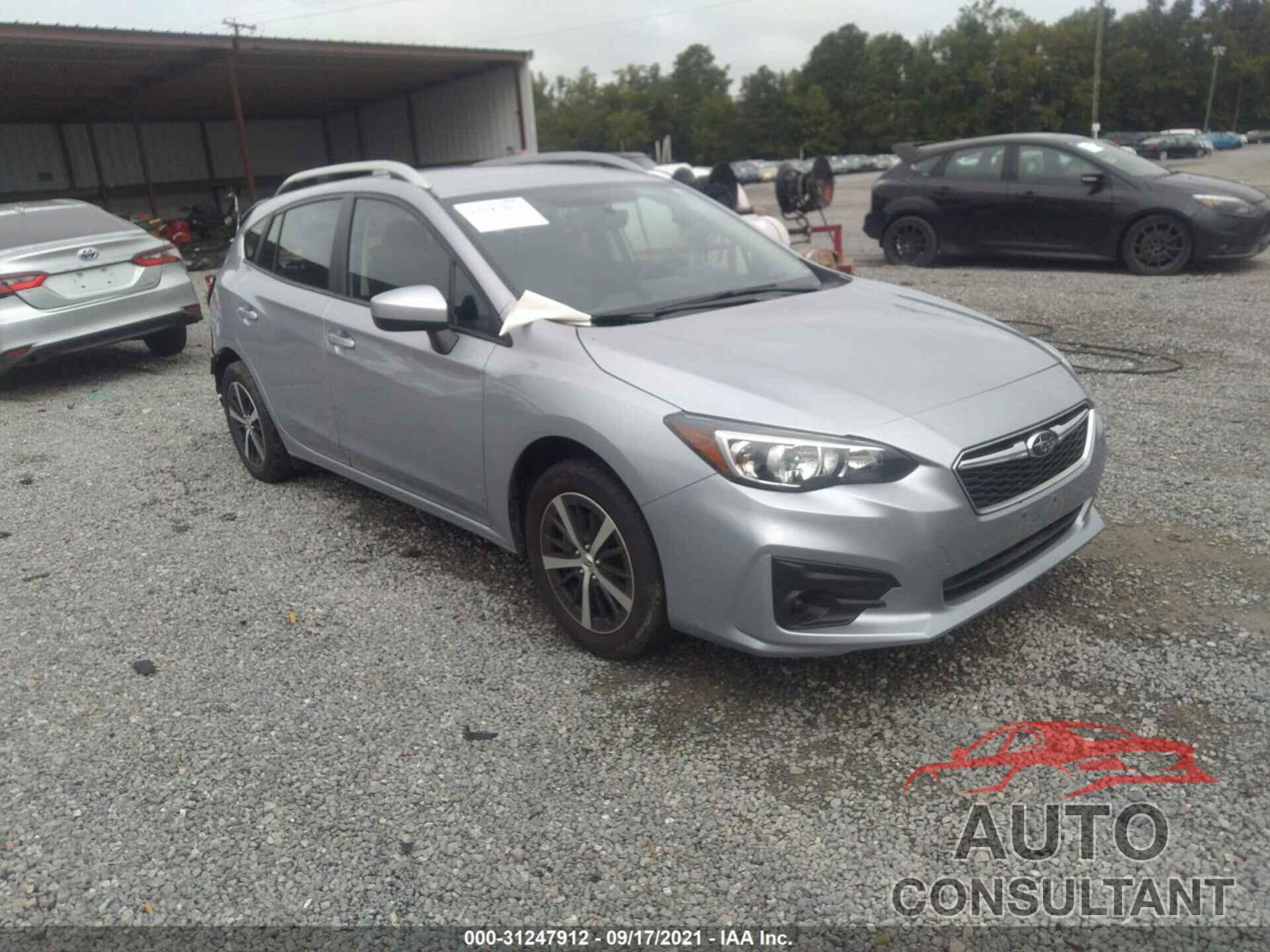 SUBARU IMPREZA 2019 - 4S3GTAC6XK3759655