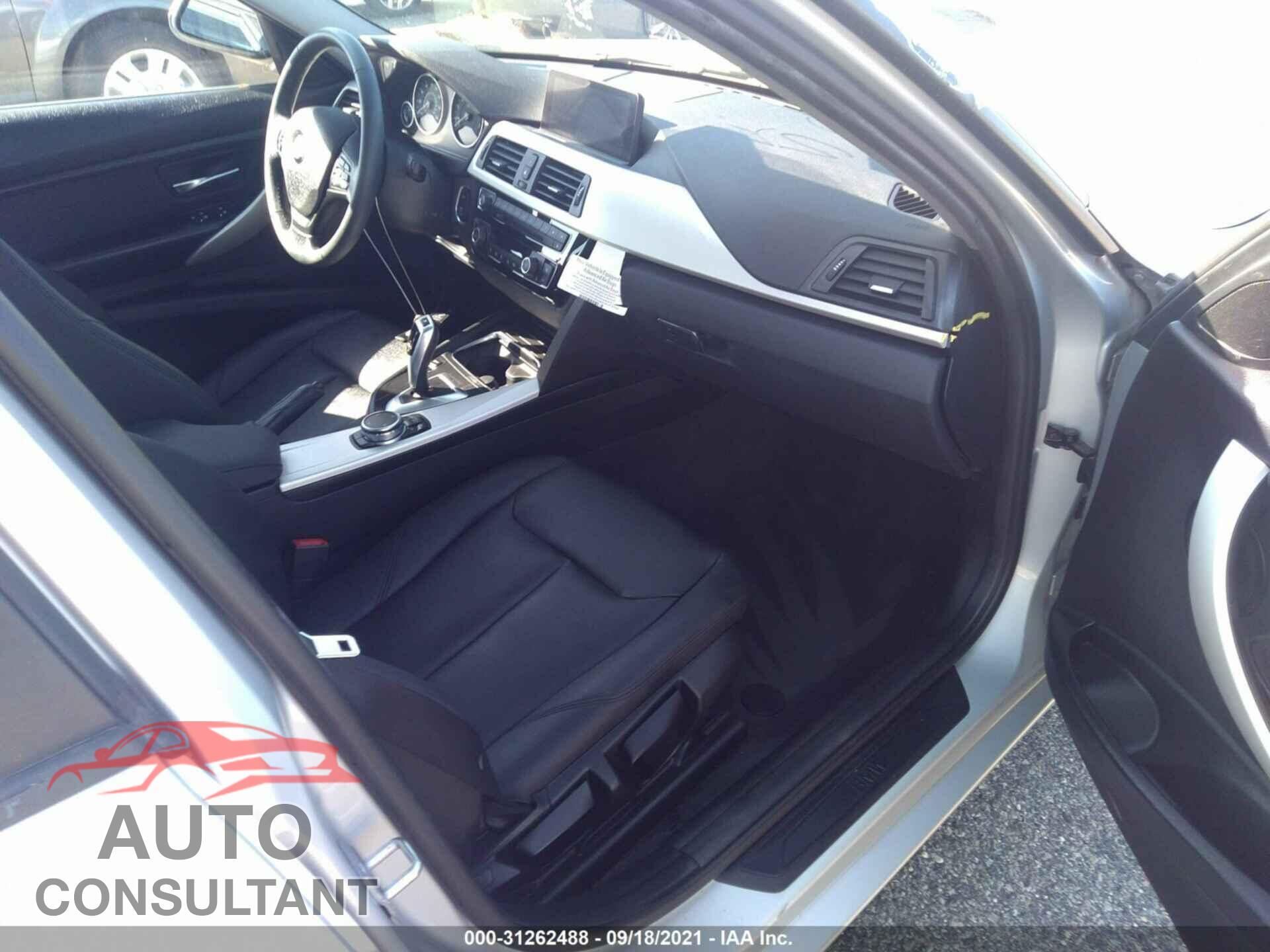BMW 3 SERIES 2016 - WBA8E5G52GNU20923