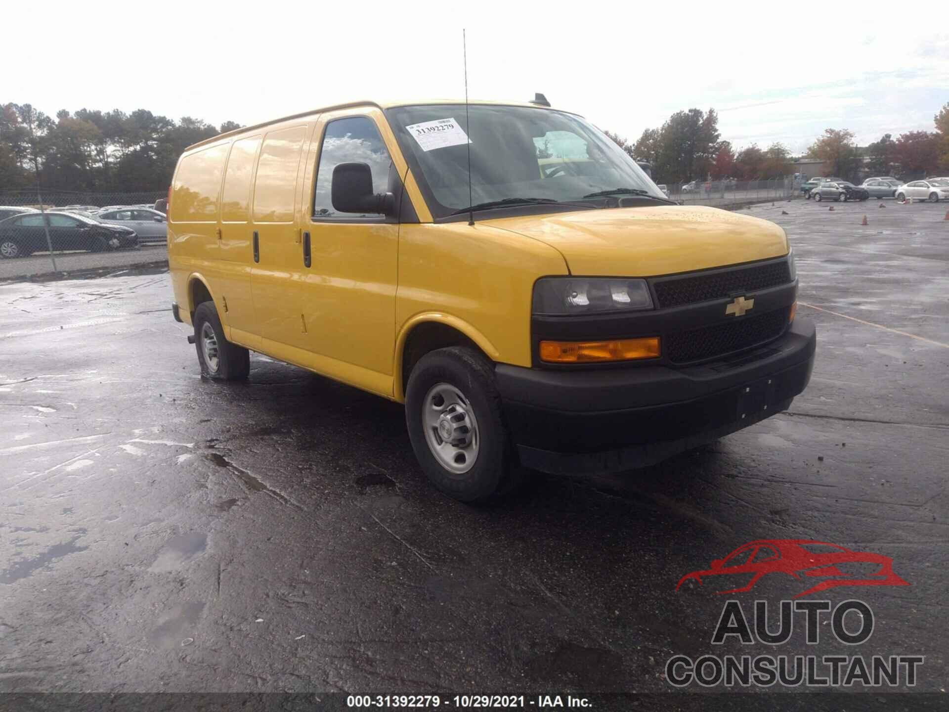 CHEVROLET EXPRESS CARGO VAN 2019 - 1GCWGAFP3K1337839