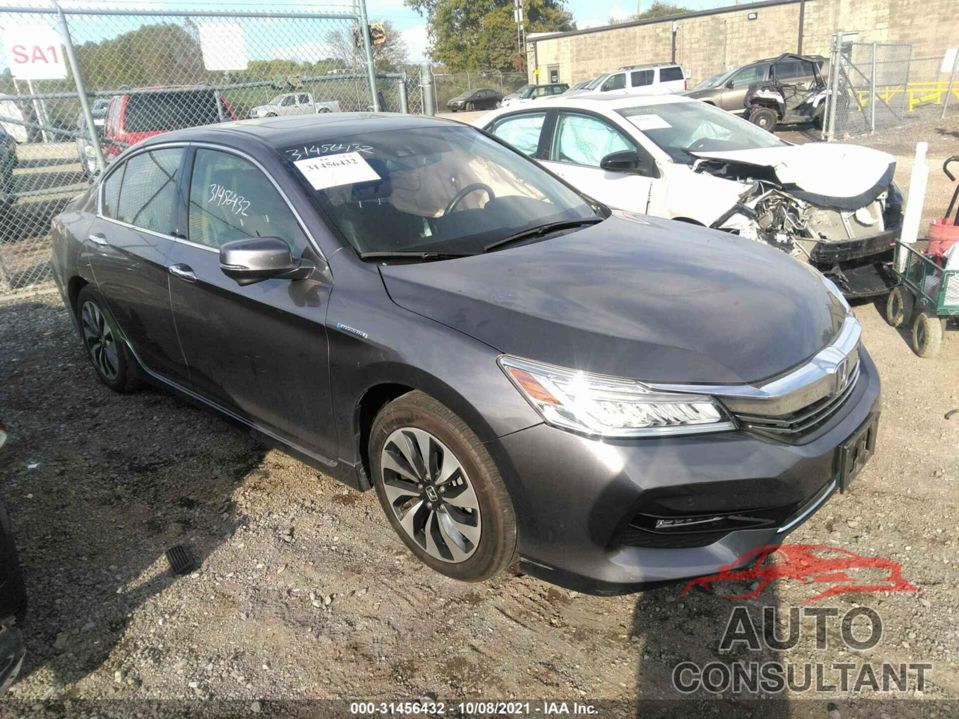 HONDA ACCORD HYBRID 2017 - JHMCR6F76HC025195