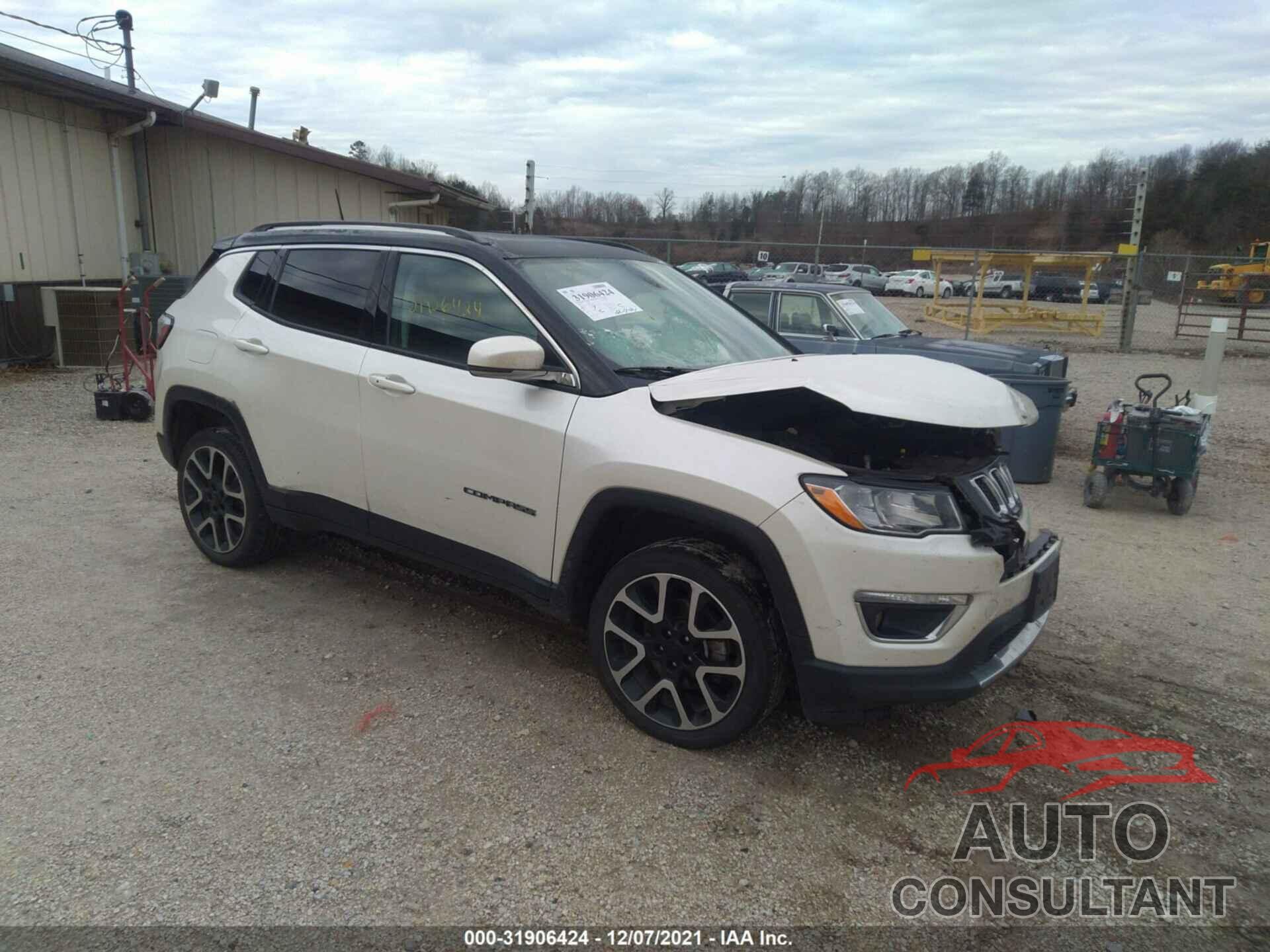 JEEP COMPASS 2018 - 3C4NJDCB7JT436419