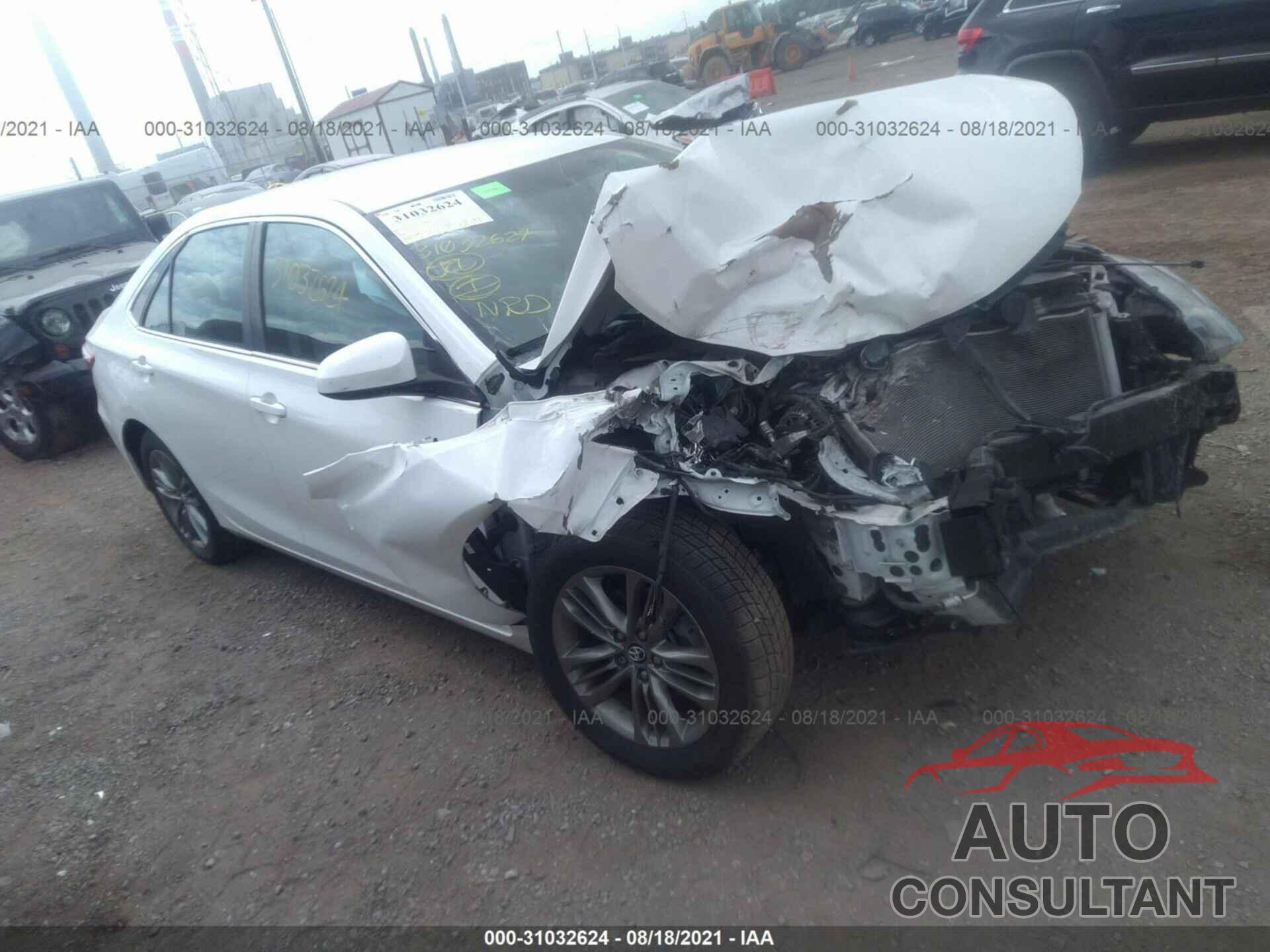 TOYOTA CAMRY 2017 - 4T1BF1FK6HU738326