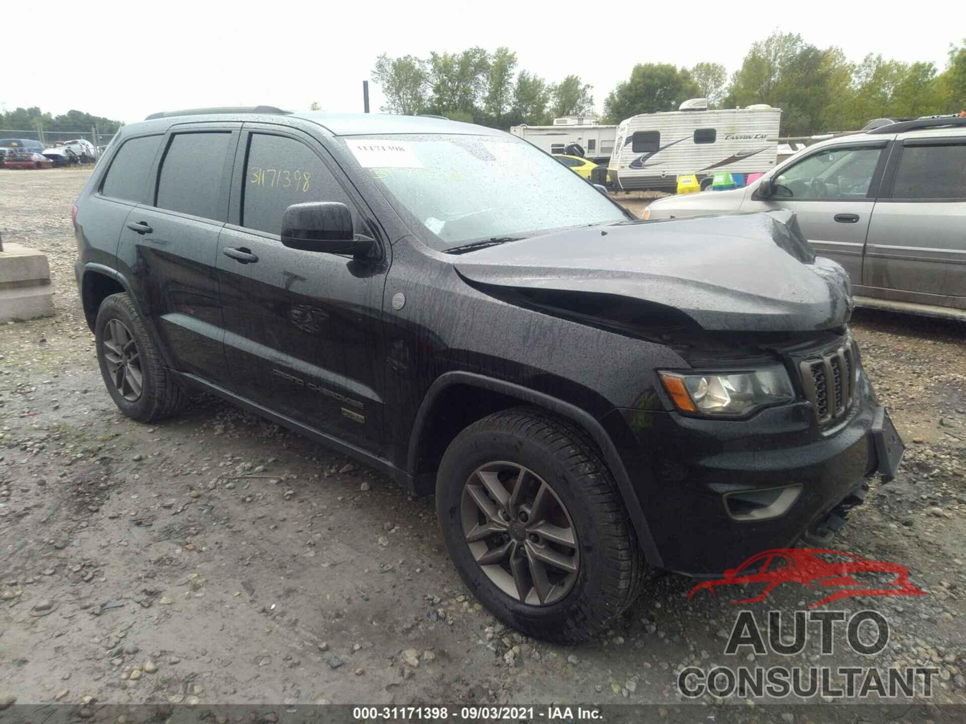 JEEP GRAND CHEROKEE 2017 - 1C4RJFAG3HC683342