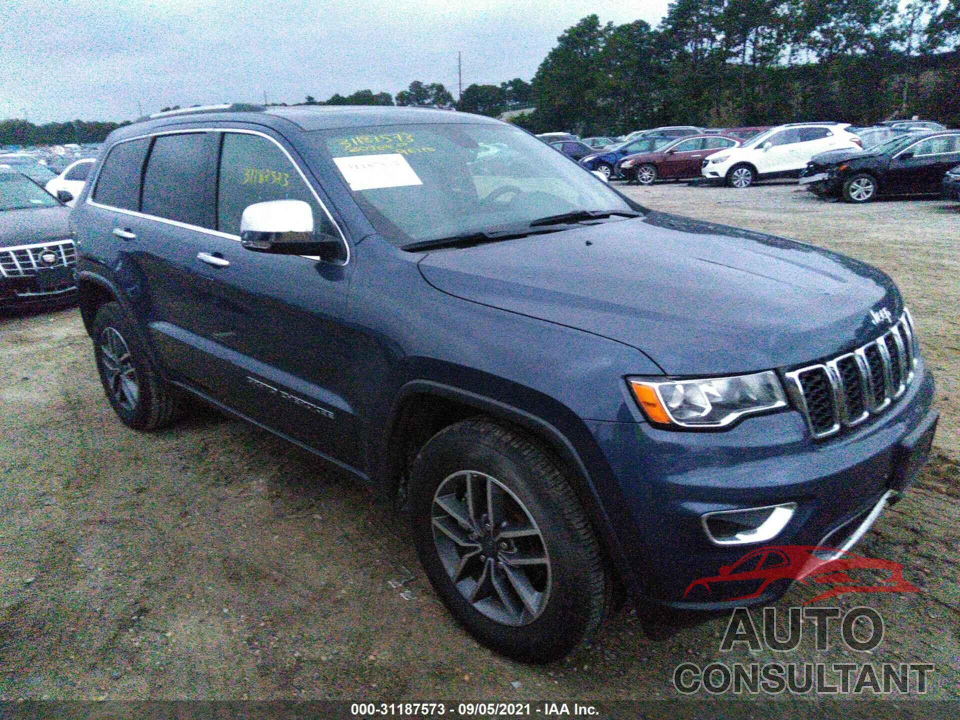 JEEP GRAND CHEROKEE 2020 - 1C4RJFBGXLC151352