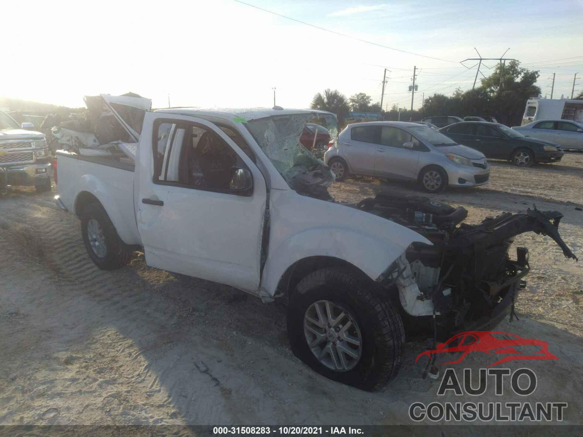 NISSAN FRONTIER 2016 - 1N6AD0CU4GN735016