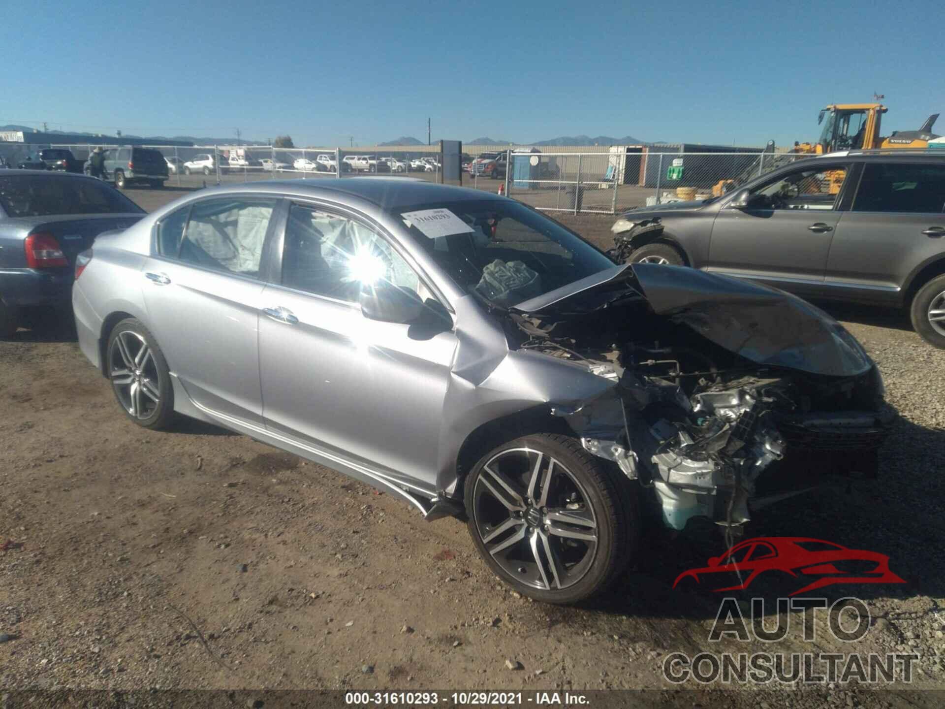 HONDA ACCORD SEDAN 2017 - 1HGCR2F5XHA033614
