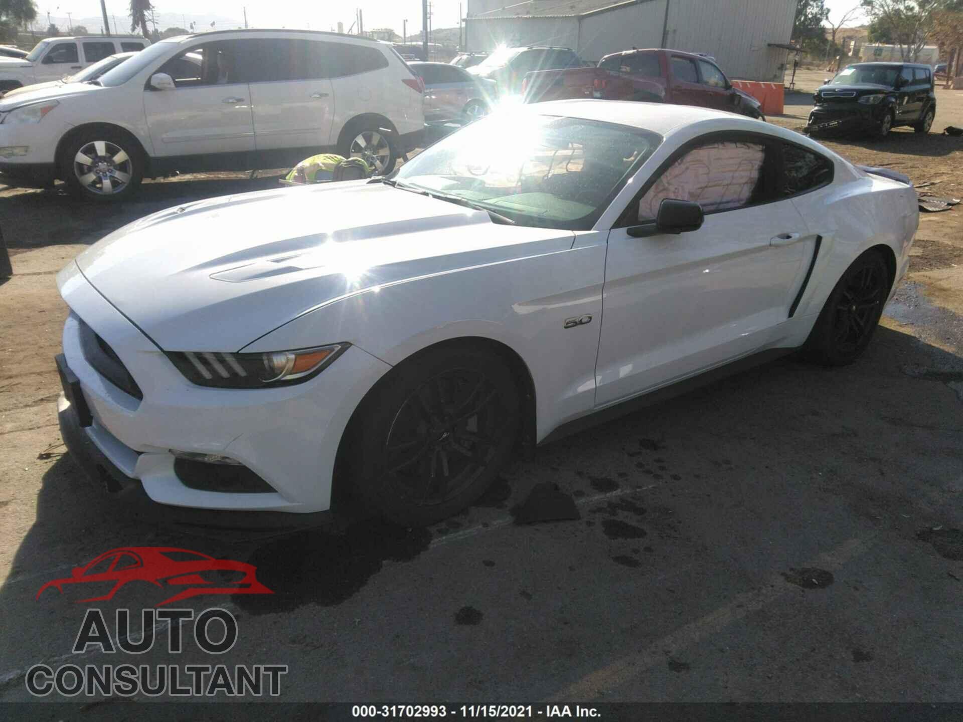 FORD MUSTANG 2016 - 1FA6P8CF8G5220946
