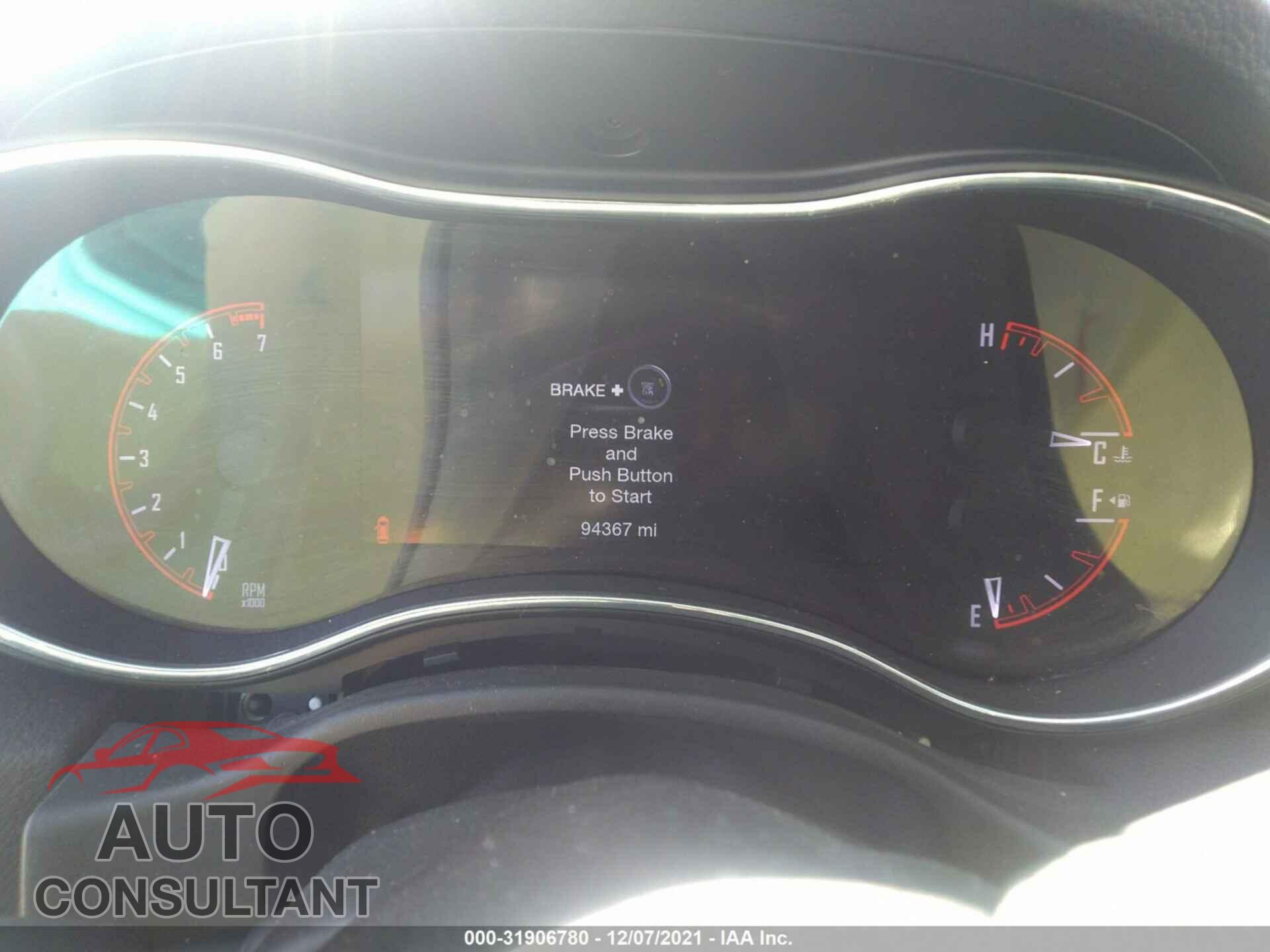 DODGE DURANGO 2018 - 1C4RDHAG0JC451791