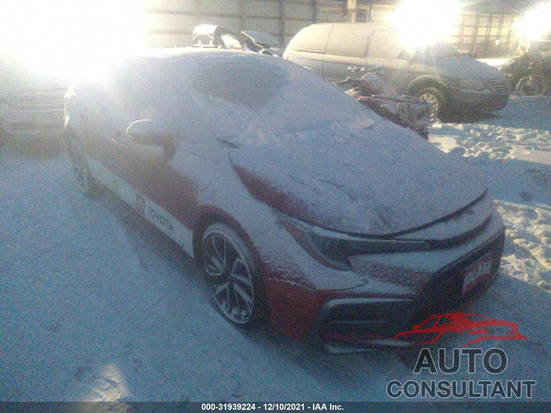 TOYOTA COROLLA 2020 - JTDS4RCE8LJ025459