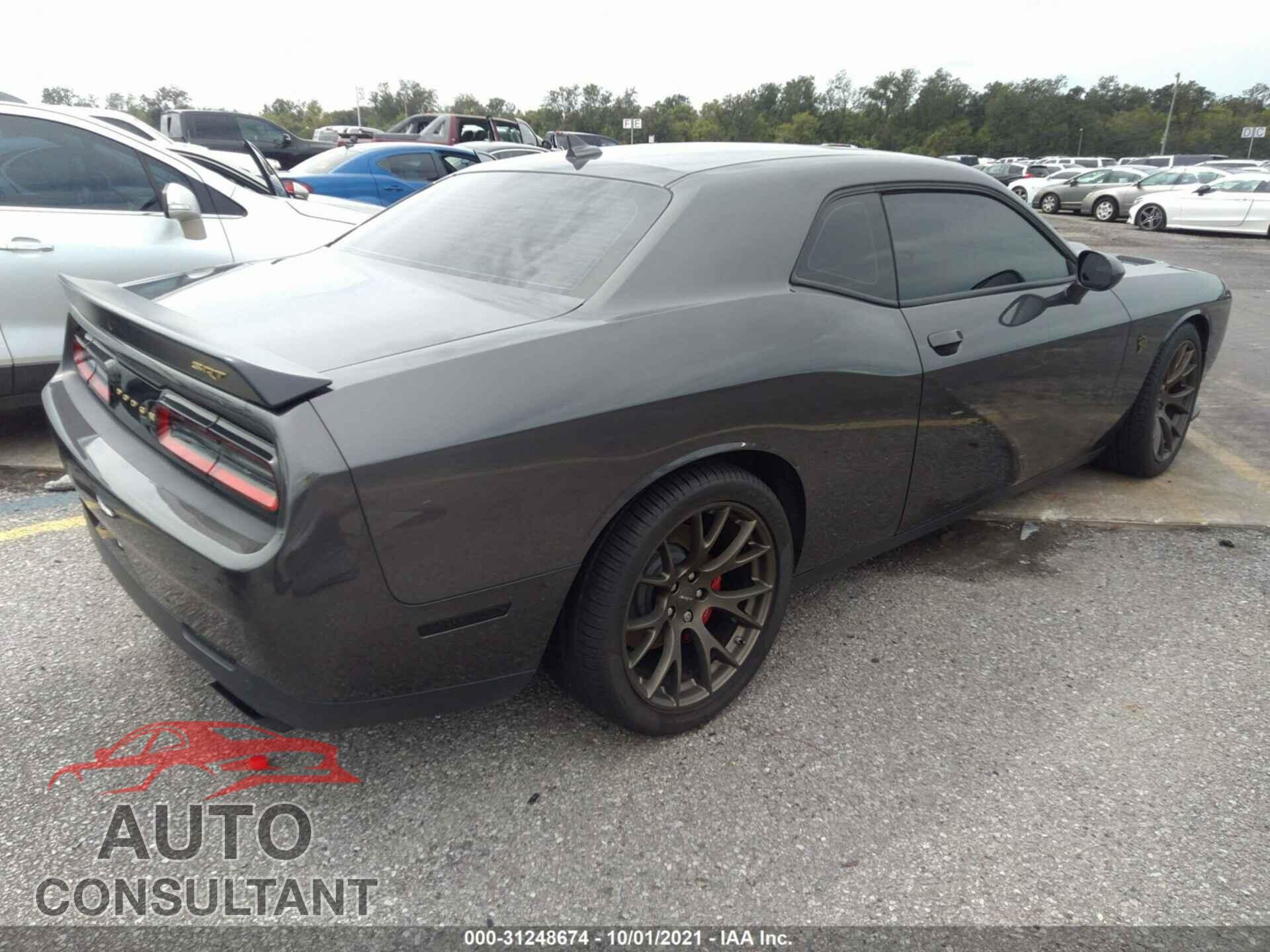 DODGE CHALLENGER 2016 - 2C3CDZC92GH335352