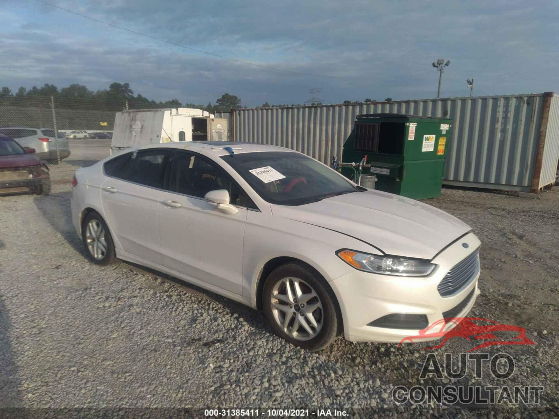 FORD FUSION 2016 - 3FA6P0HD1GR323339