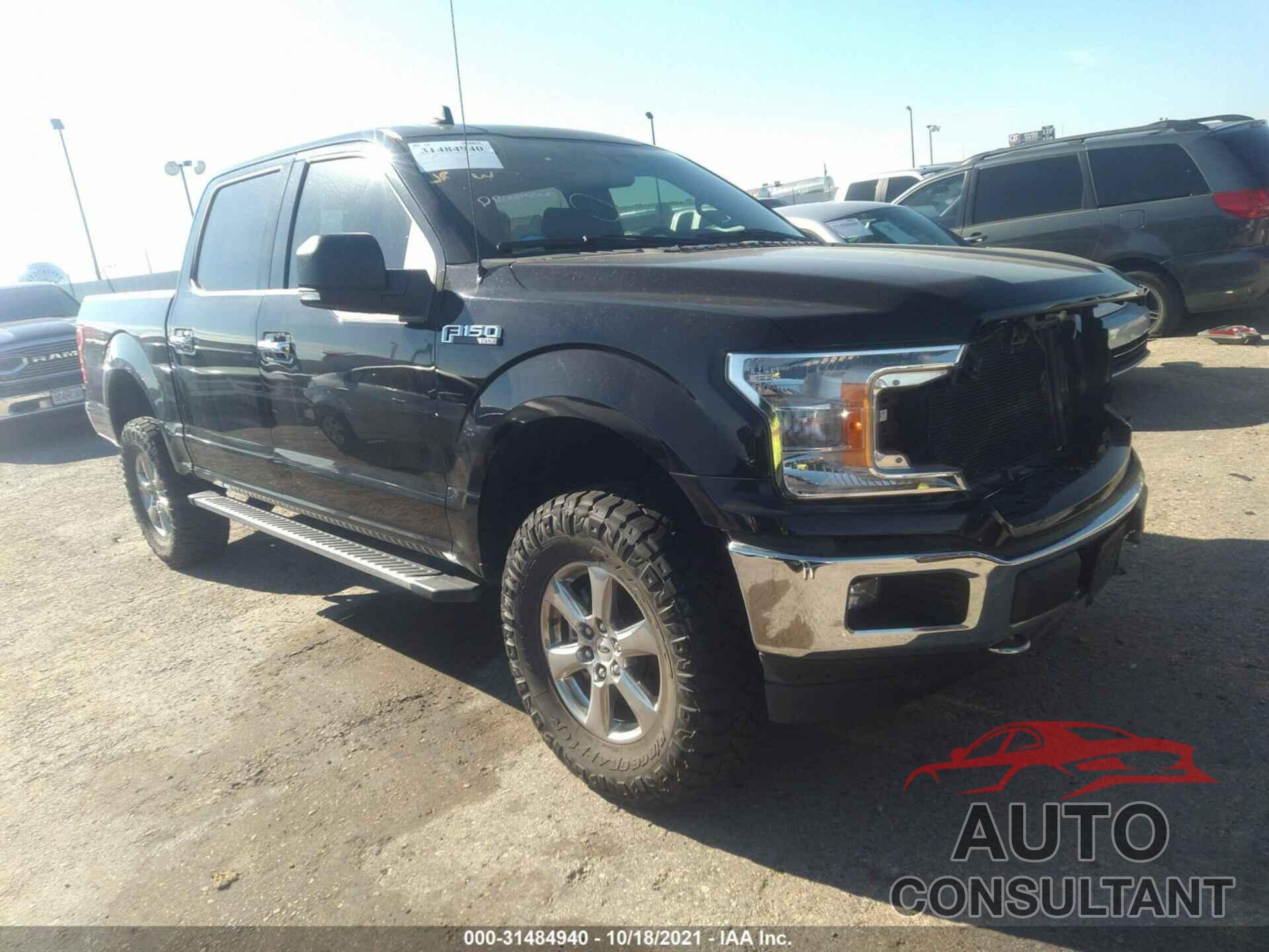 FORD F-150 2019 - 1FTEW1E41KKE12974