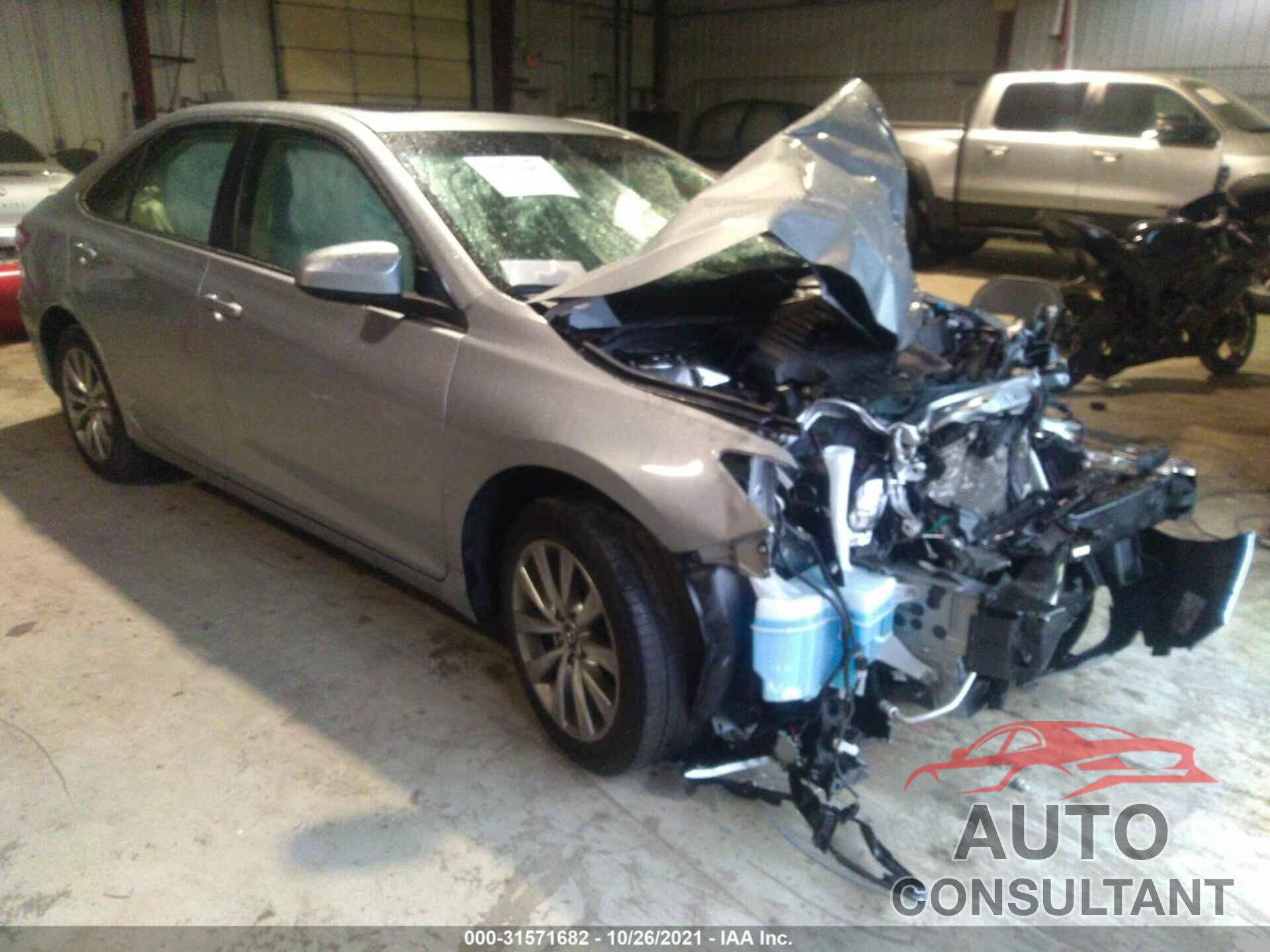 TOYOTA CAMRY 2017 - 4T1BK1FK9HU579412