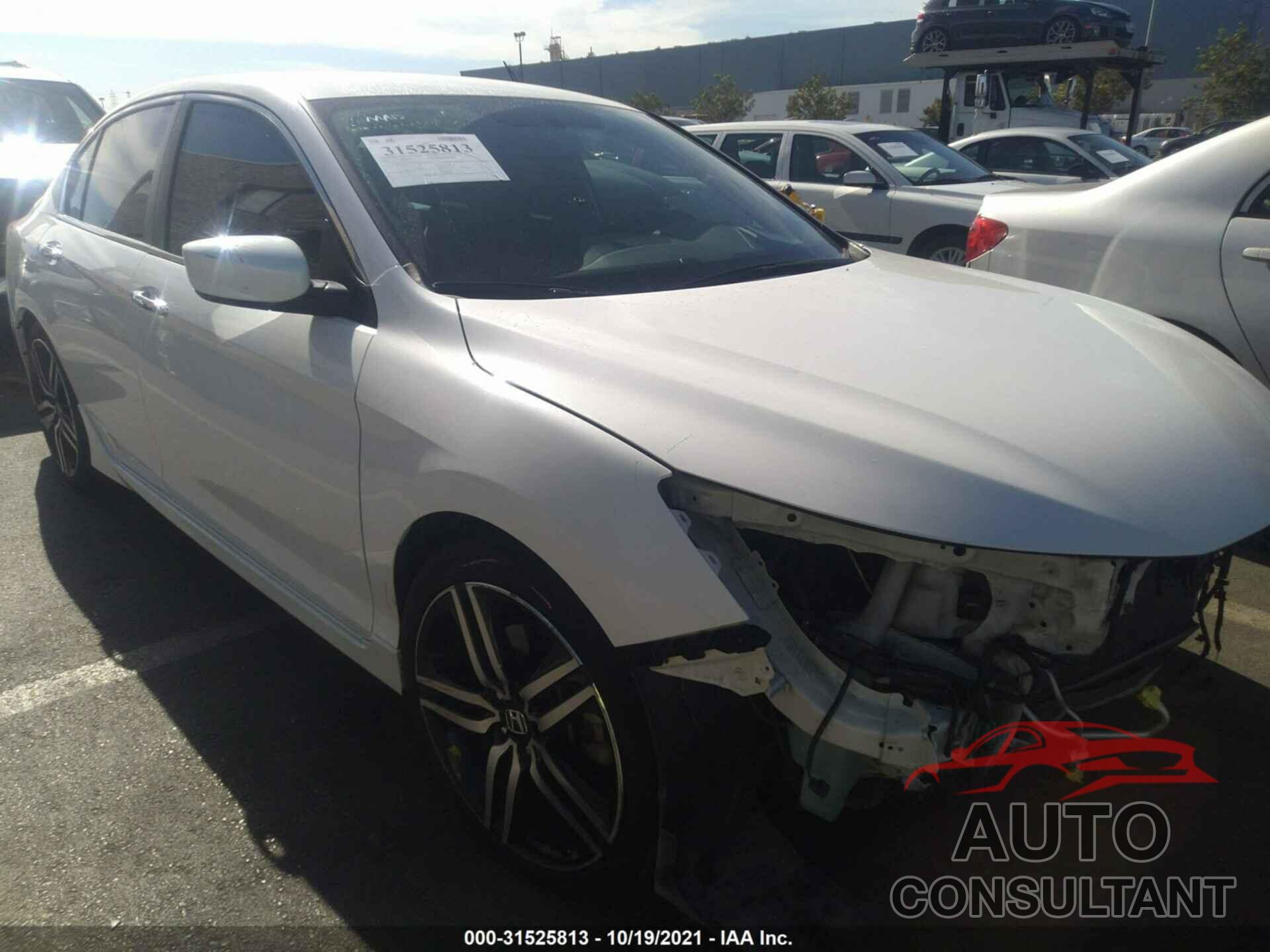 HONDA ACCORD SEDAN 2016 - 1HGCR2F56GA026173