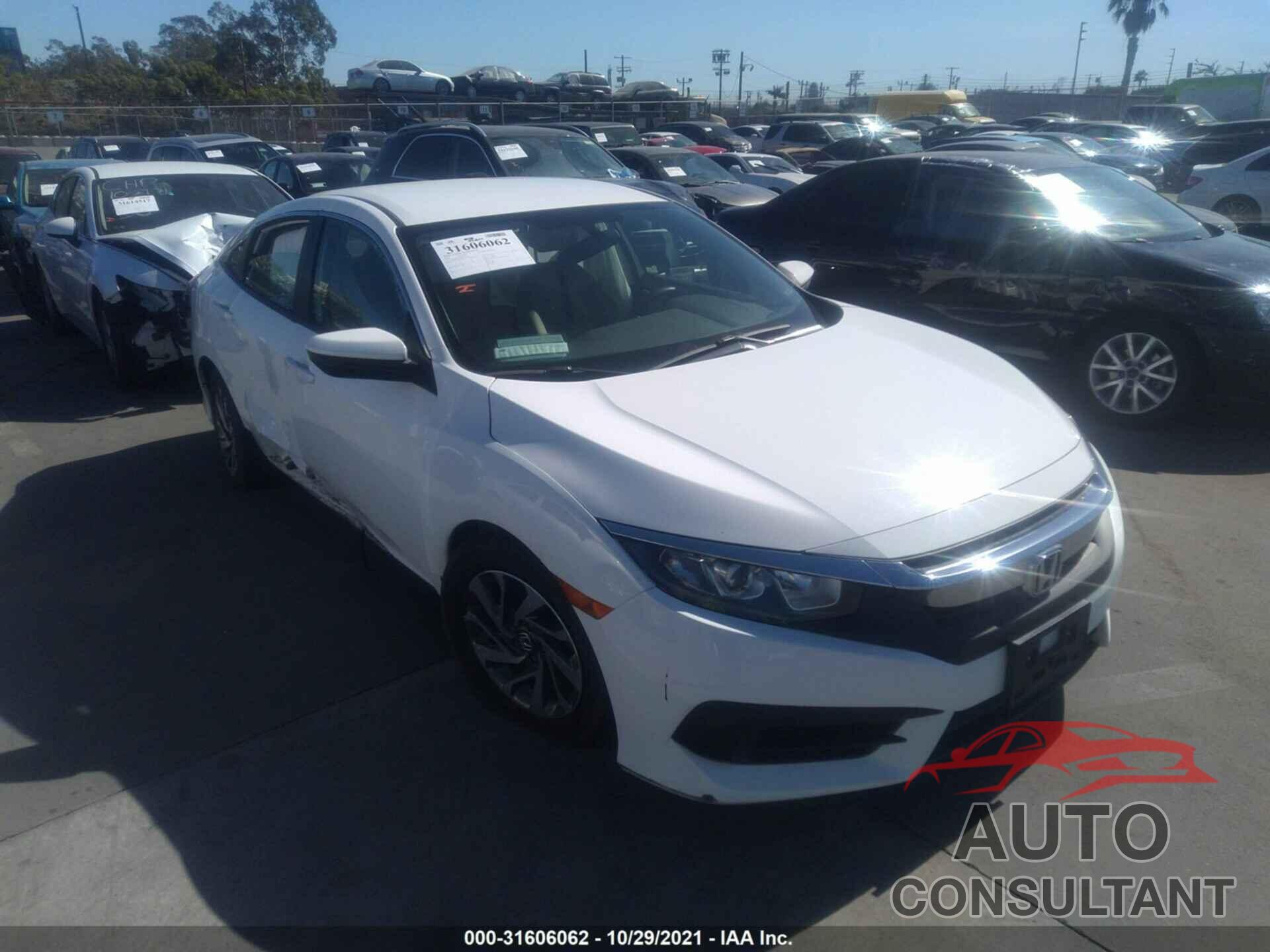 HONDA CIVIC SEDAN 2016 - 2HGFC2F58GH521653