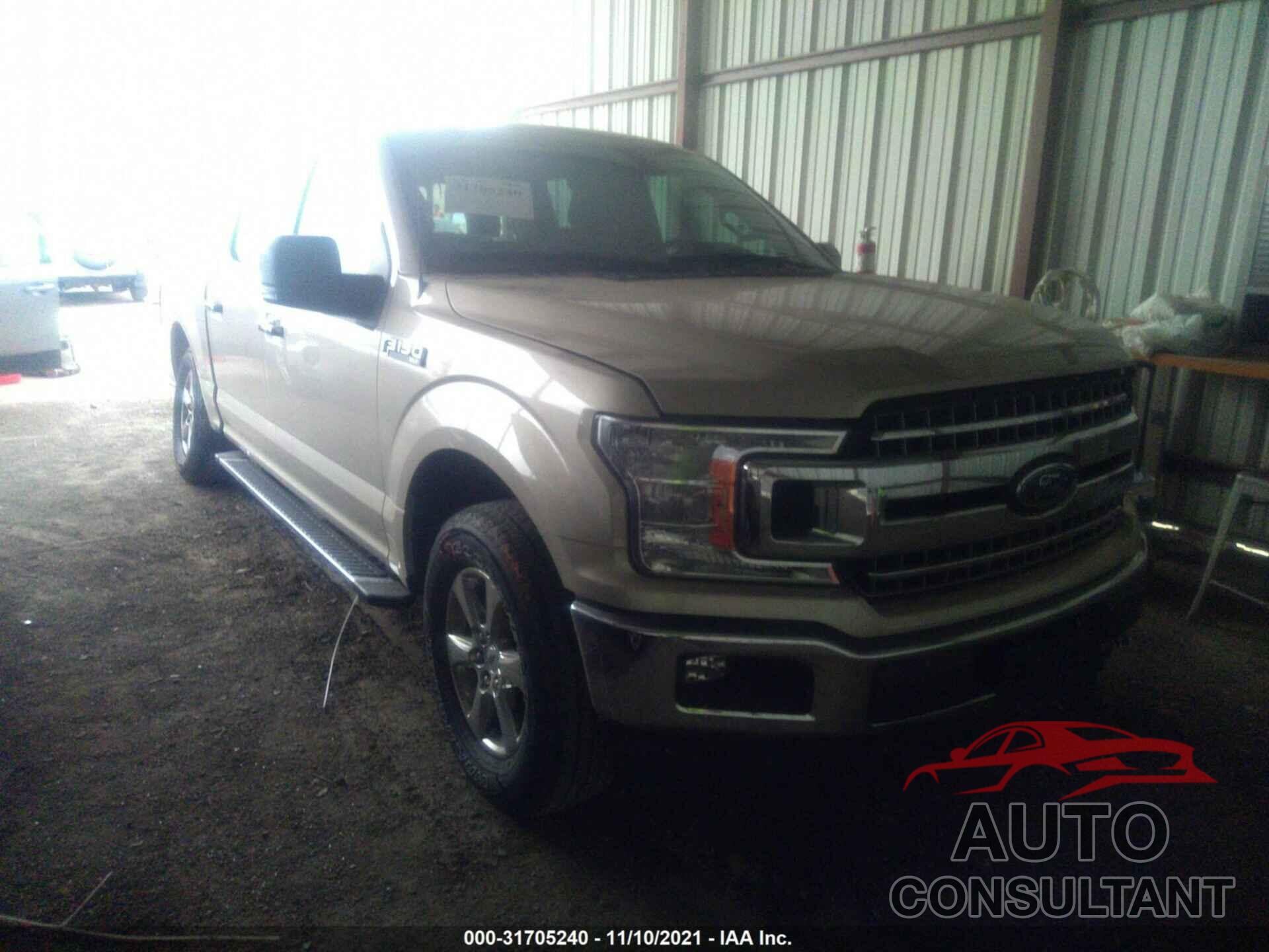 FORD F-150 2018 - 1FTEW1EG9JKC39519