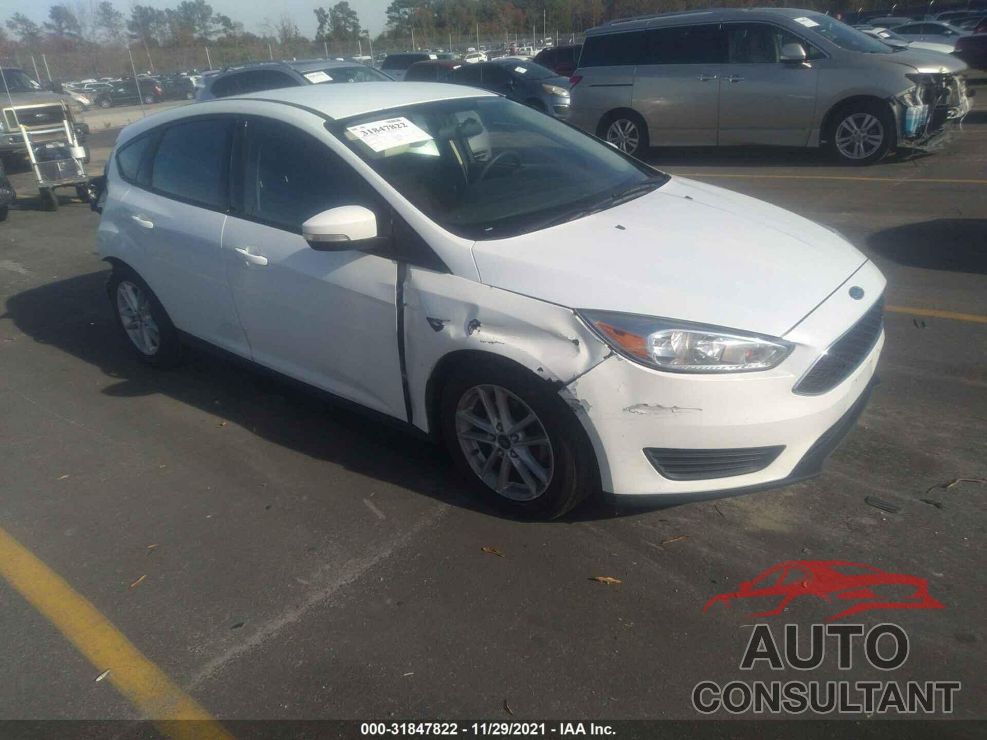 FORD FOCUS 2017 - 1FADP3K2XHL271449