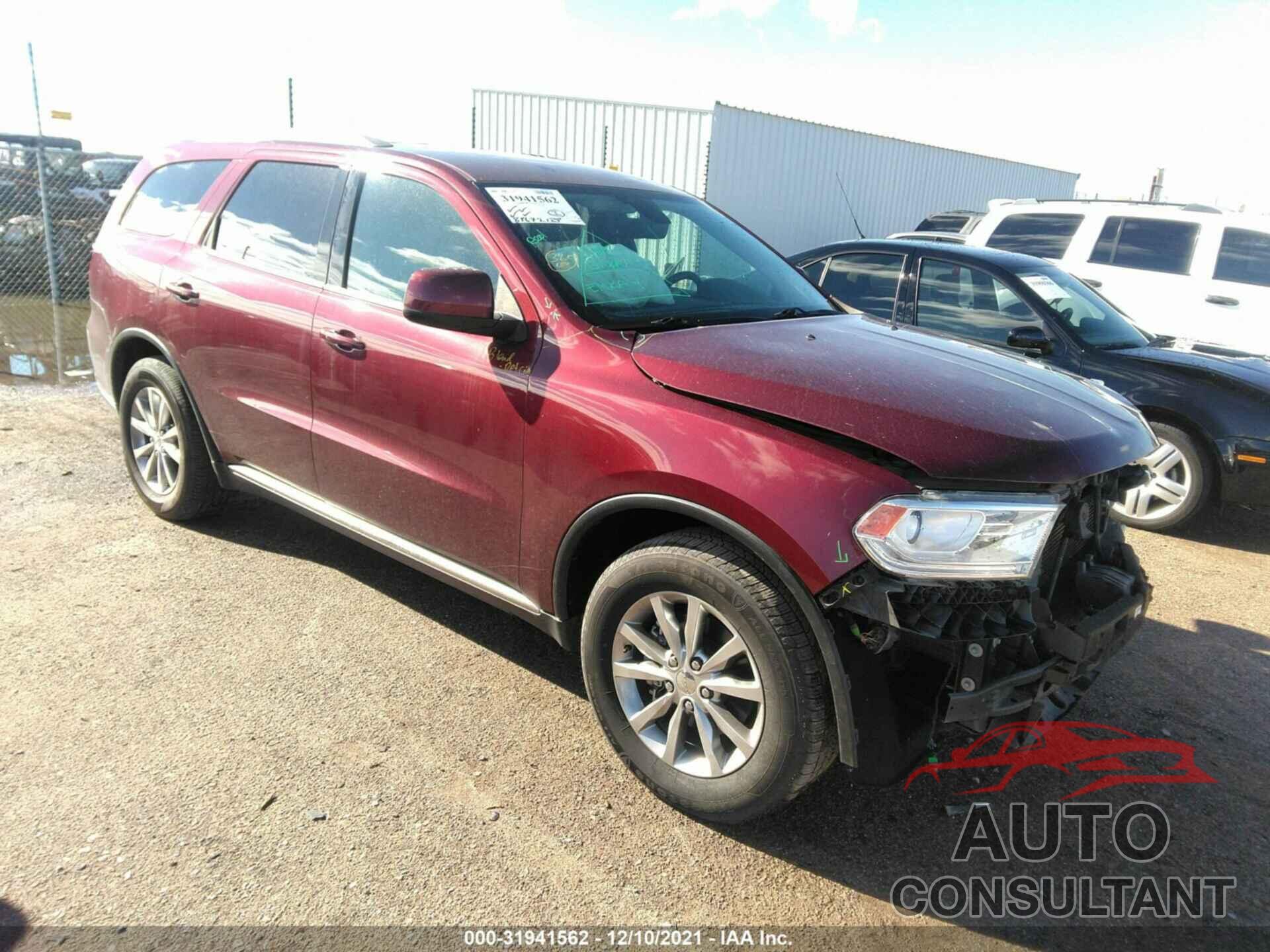 DODGE DURANGO 2018 - 1C4RDHAG8JC314856