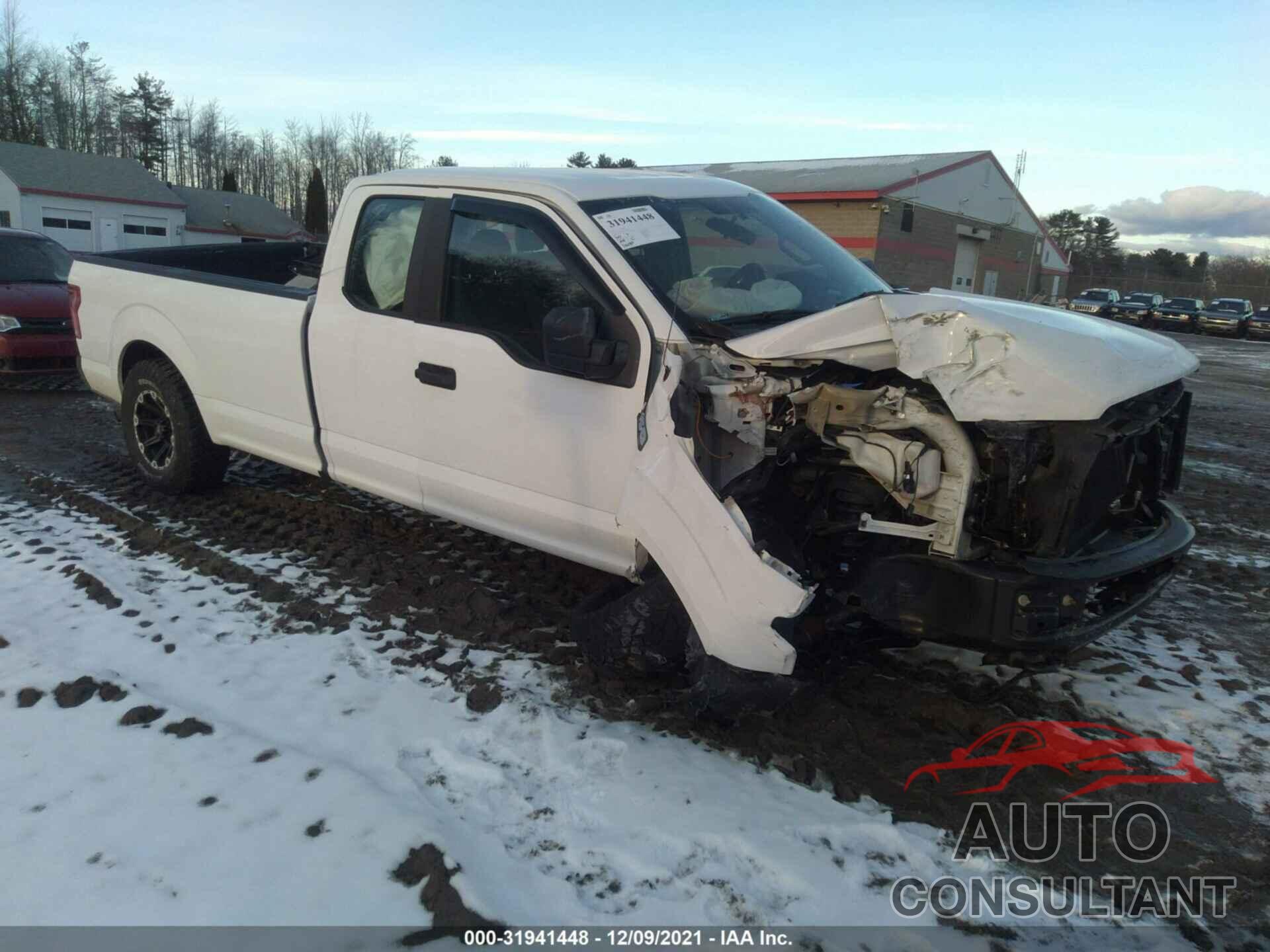 FORD F-150 2017 - 1FTEX1EF4HKE03080