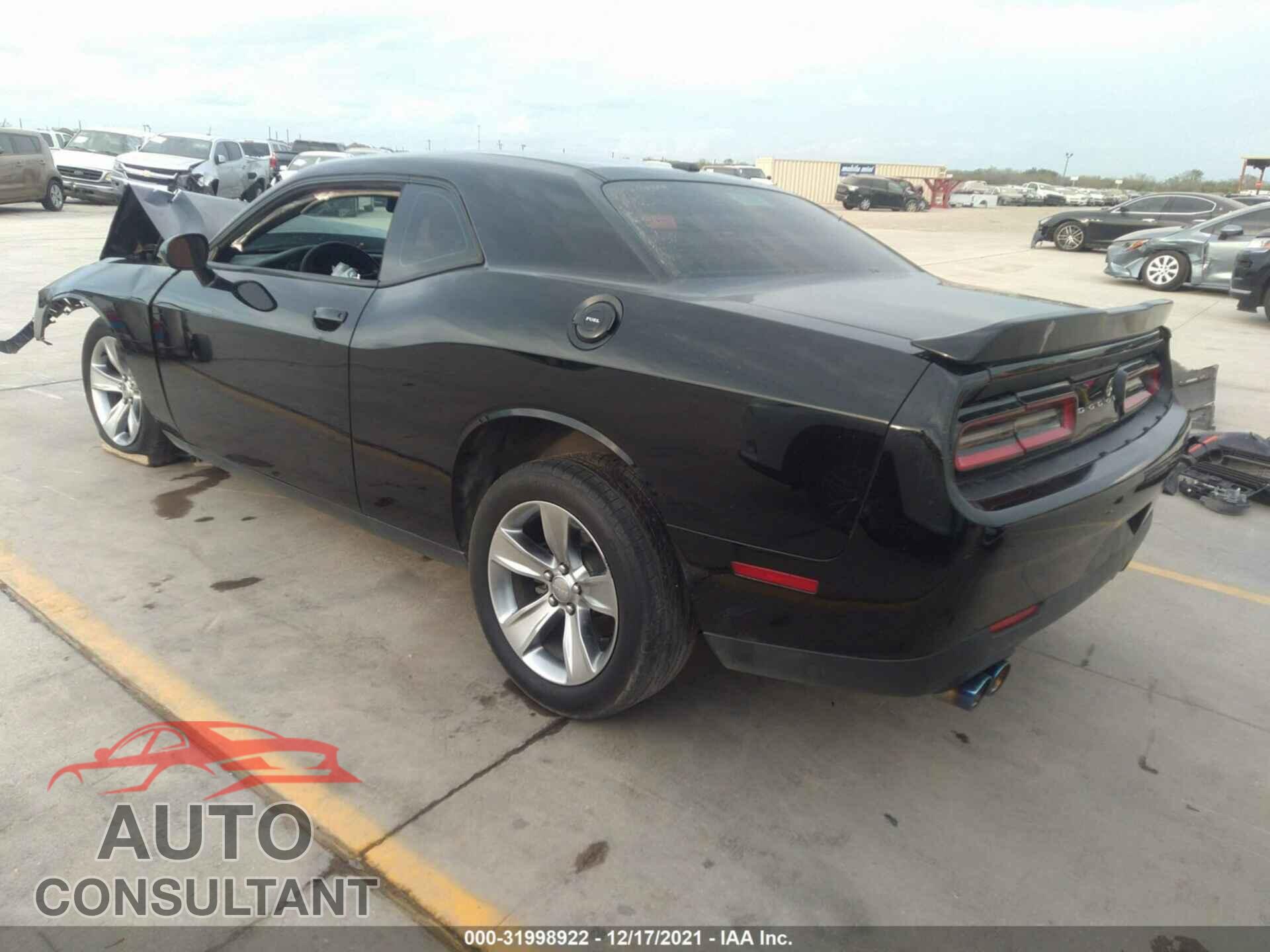 DODGE CHALLENGER 2016 - 2C3CDZAG2GH213477