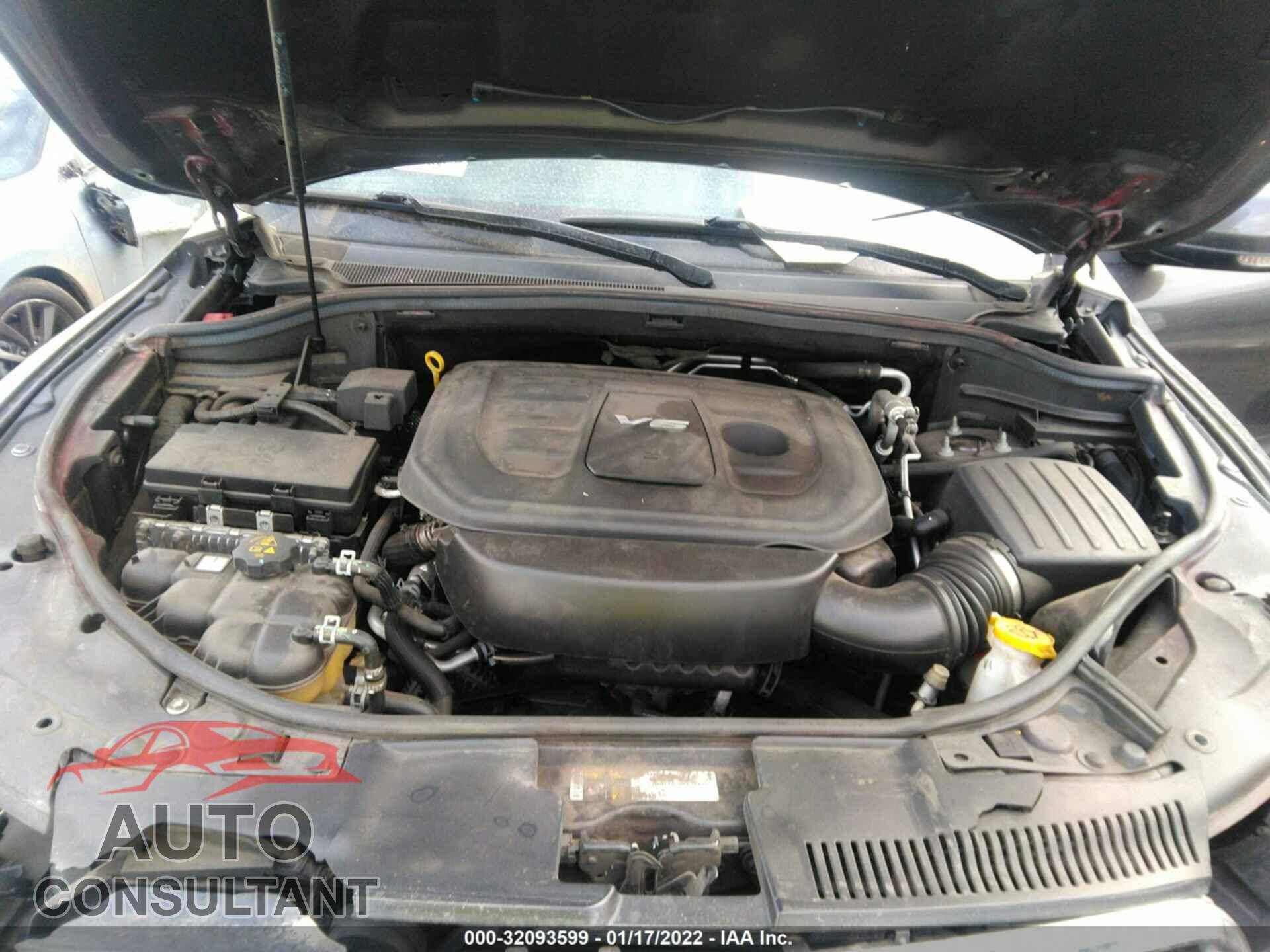 DODGE DURANGO 2016 - 1C4RDHDG6GC340604