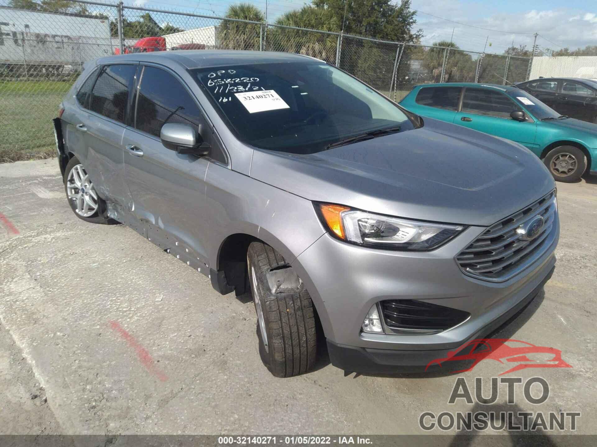 FORD EDGE 2021 - 2FMPK3J92MBA01304