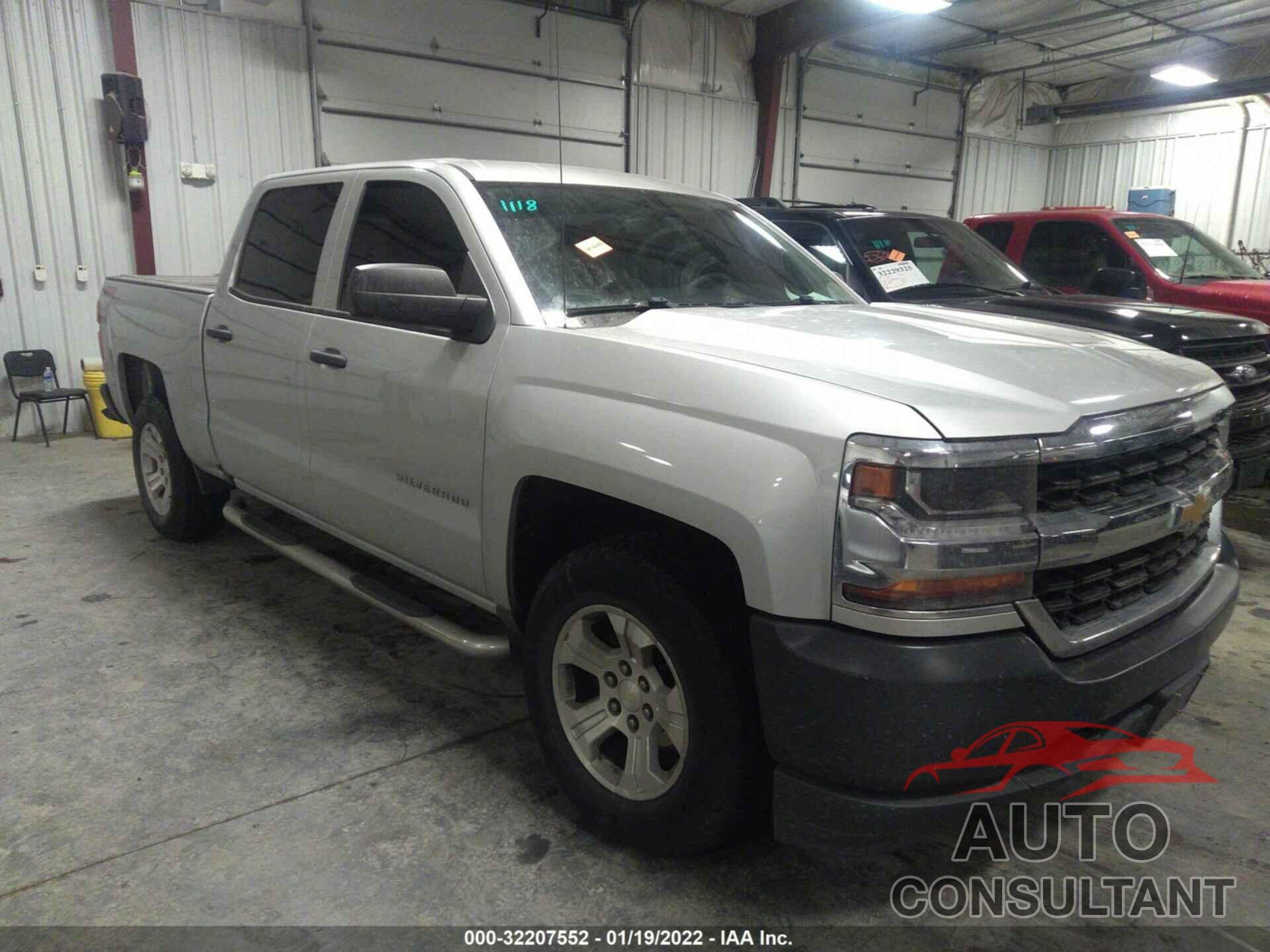 CHEVROLET SILVERADO 1500 2016 - 3GCUKNEC1GG301216