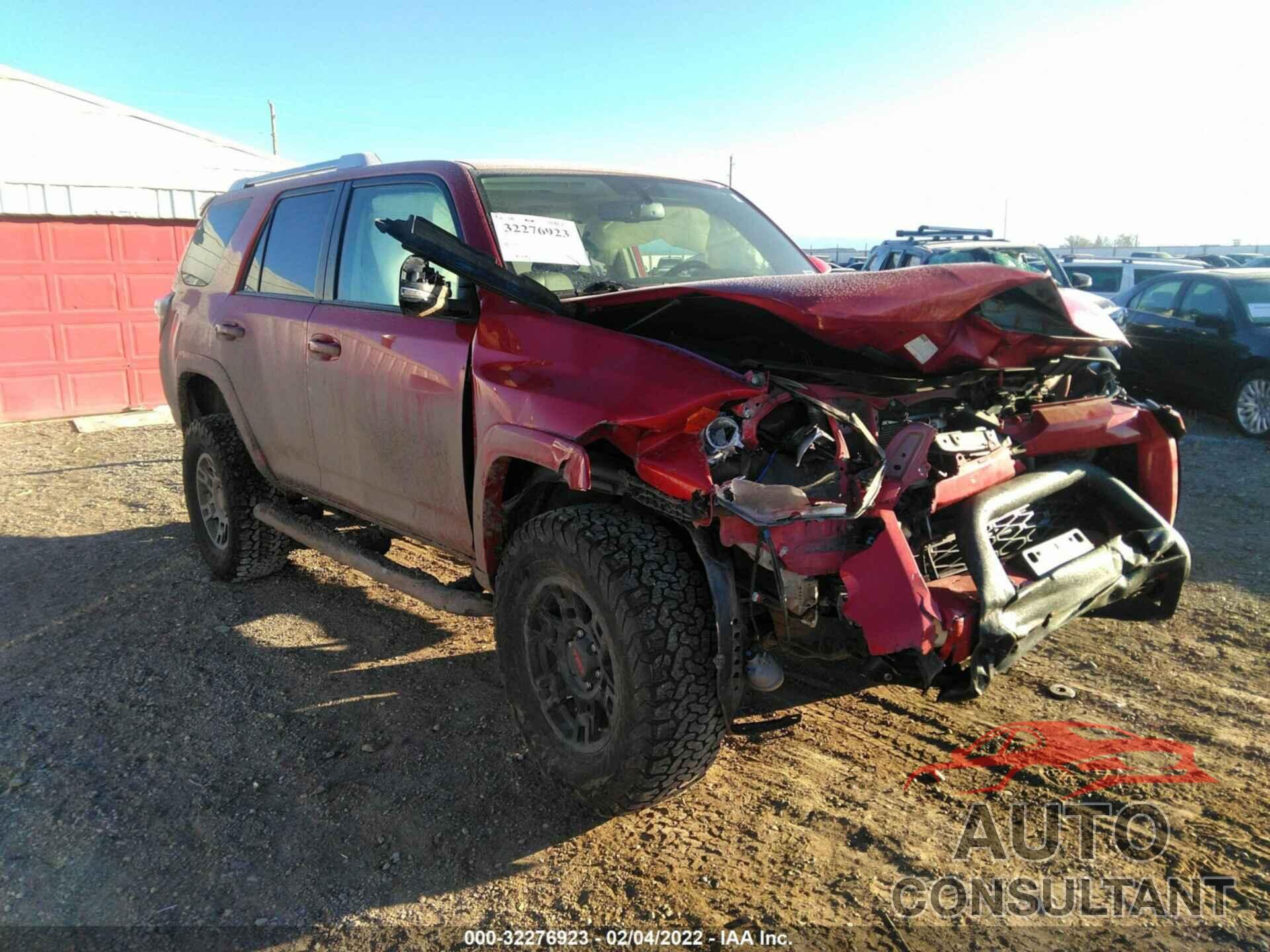 TOYOTA 4RUNNER 2017 - JTEBU5JR4H5451496