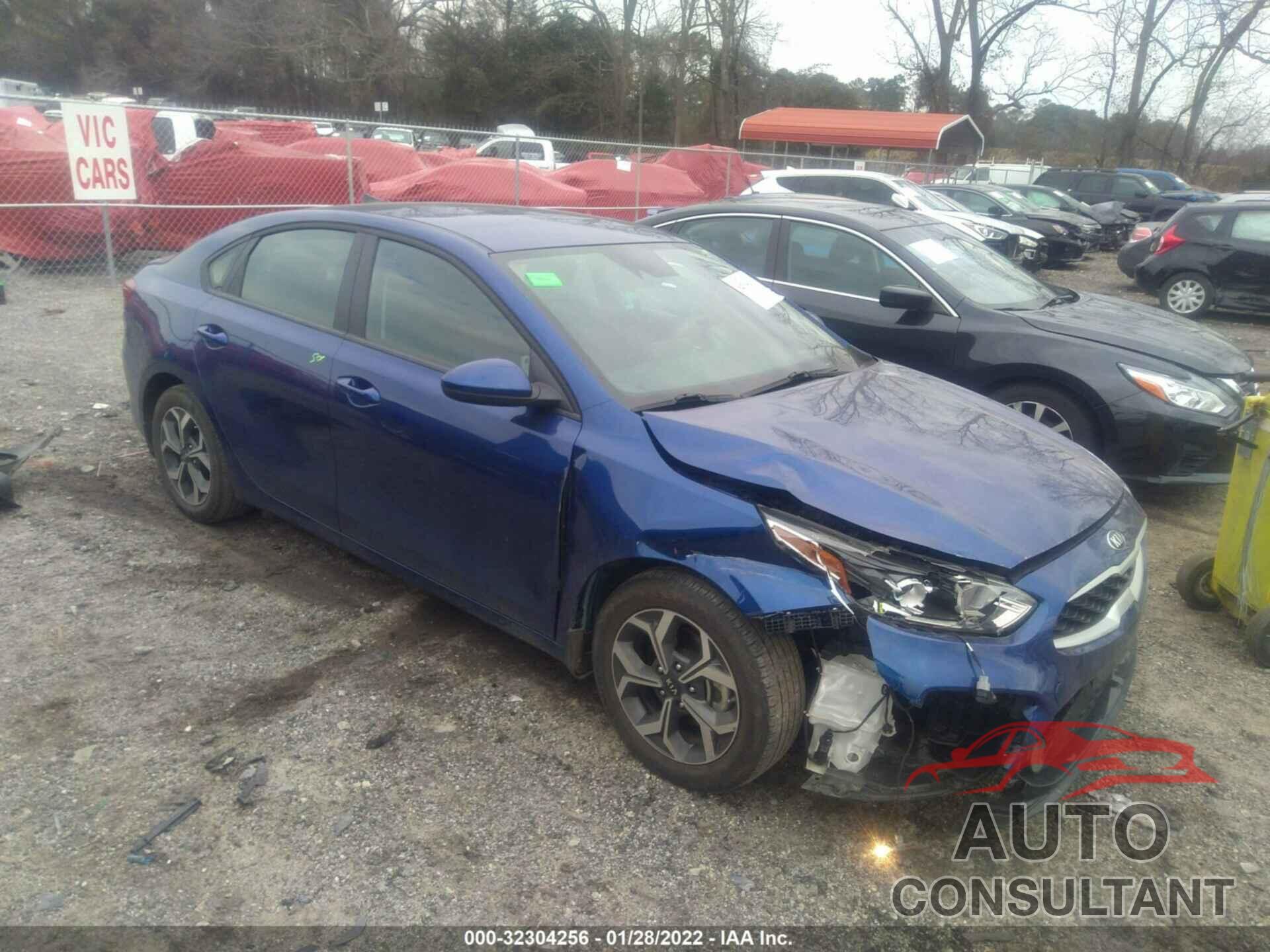 KIA FORTE 2019 - 3KPF24AD0KE119688