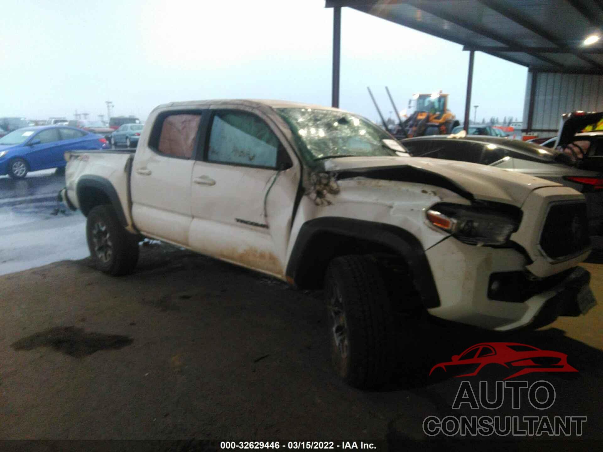 TOYOTA TACOMA 4WD 2019 - 5TFCZ5AN6KX188575