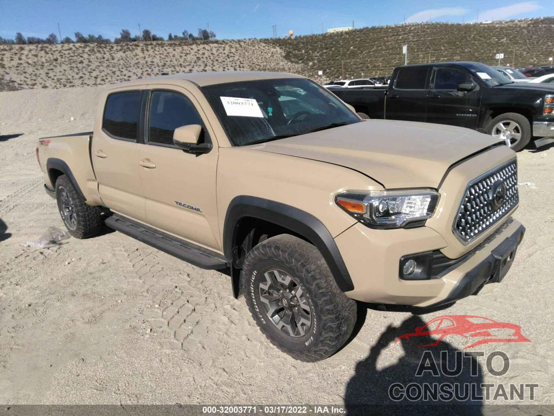 TOYOTA TACOMA 4WD 2019 - 3TMDZ5BN3KM058407