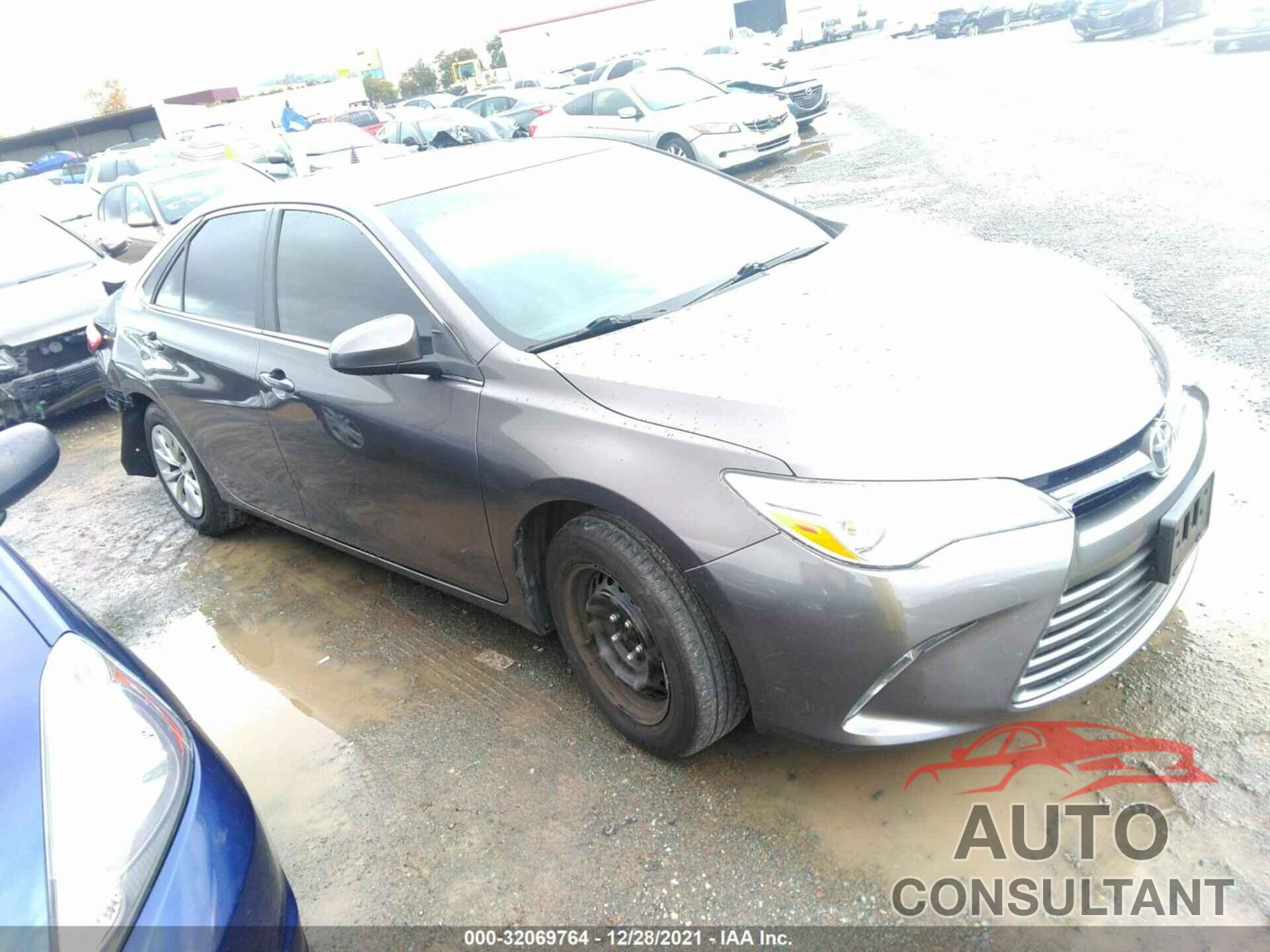 TOYOTA CAMRY 2017 - 4T1BF1FK0HU410111