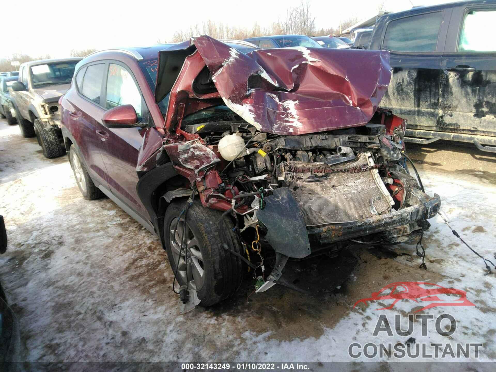 HYUNDAI TUCSON 2018 - KM8J3CA4XJU618480