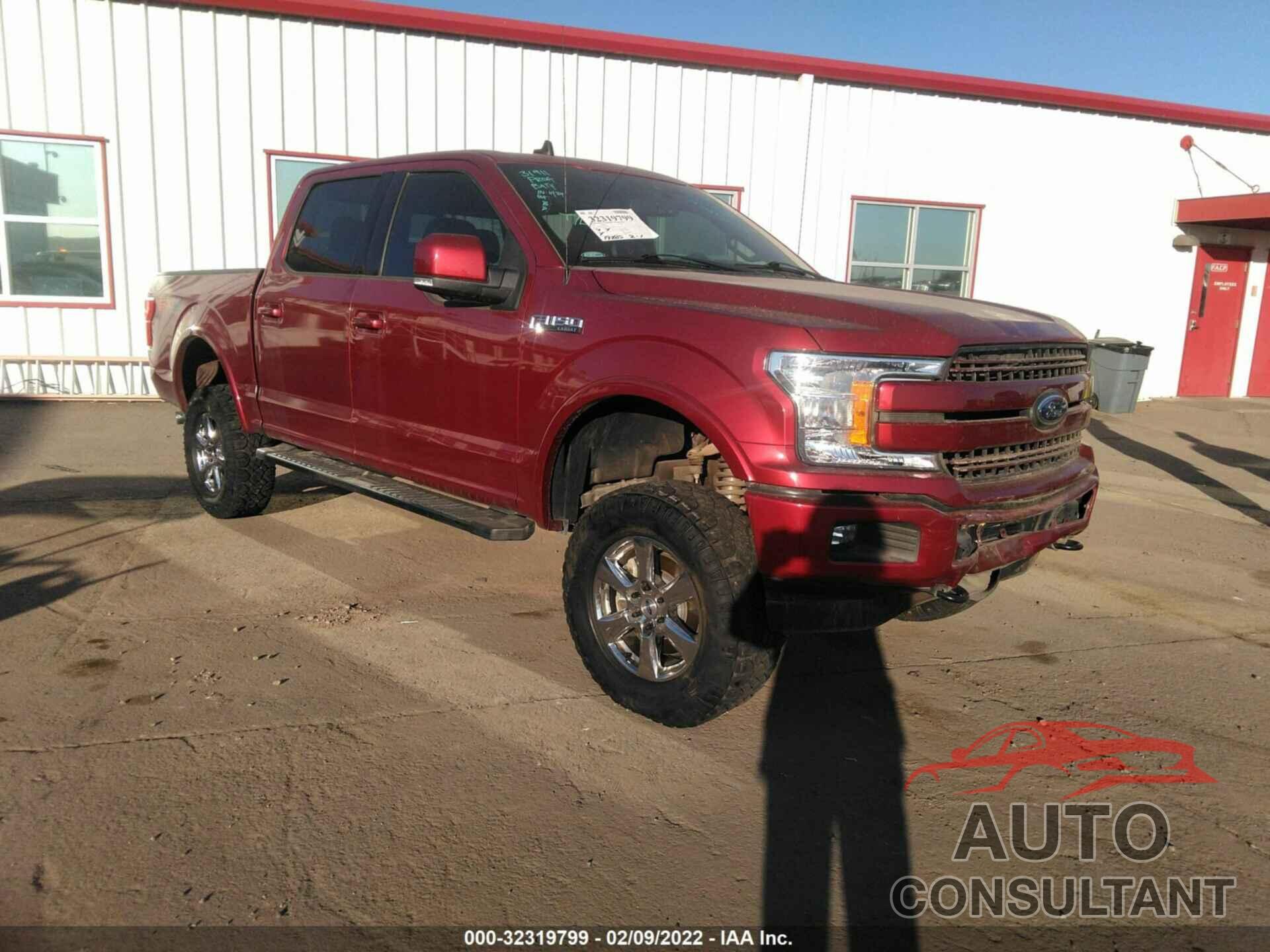 FORD F-150 2019 - 1FTEW1E48KKC60613
