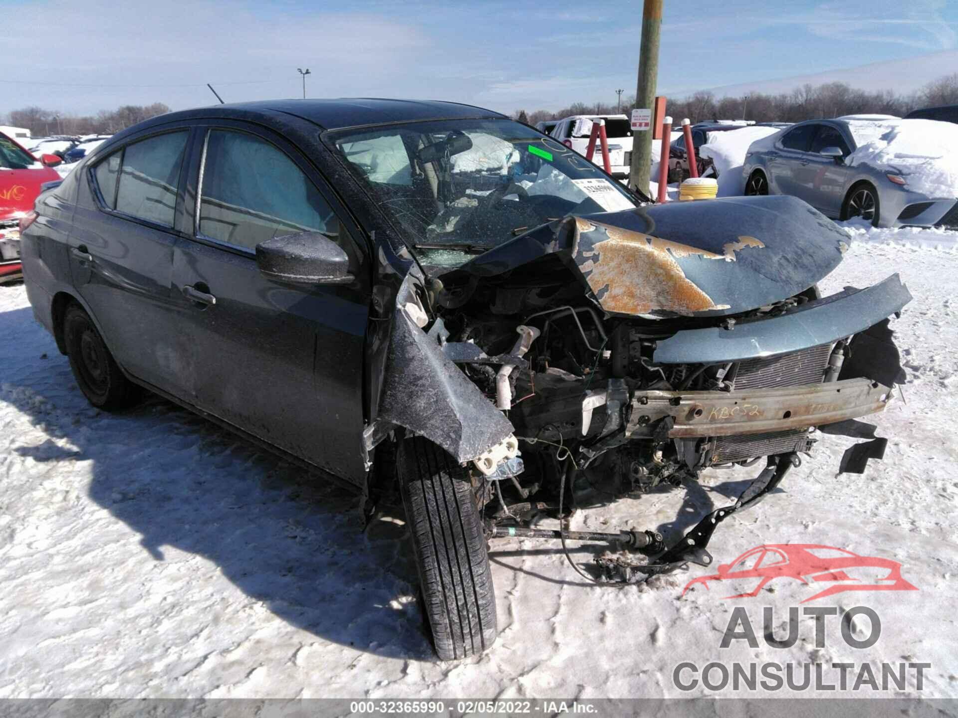 NISSAN VERSA 2016 - 3N1CN7AP5GL858289