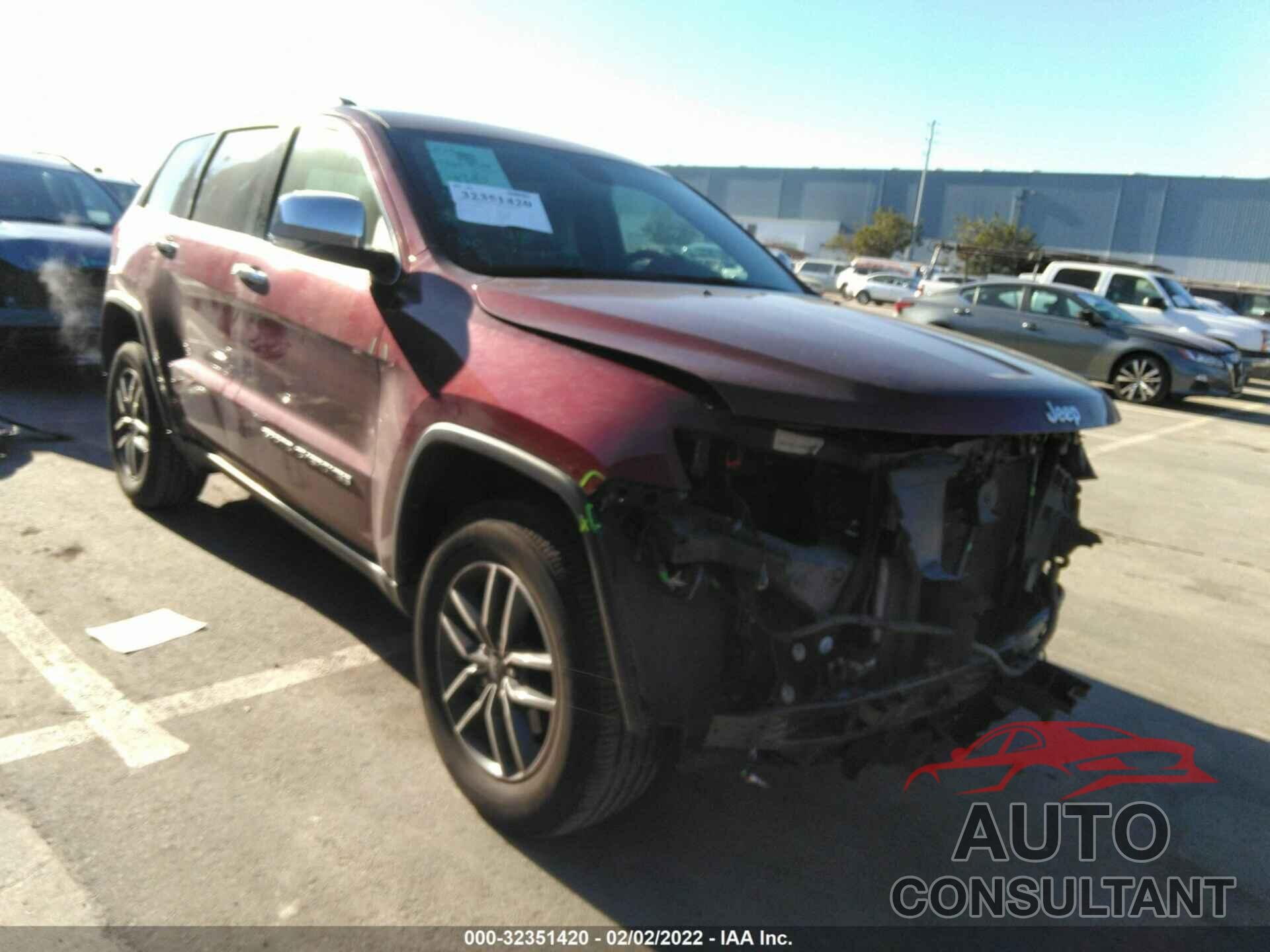 JEEP GRAND CHEROKEE 2019 - 1C4RJFBGXKC686499