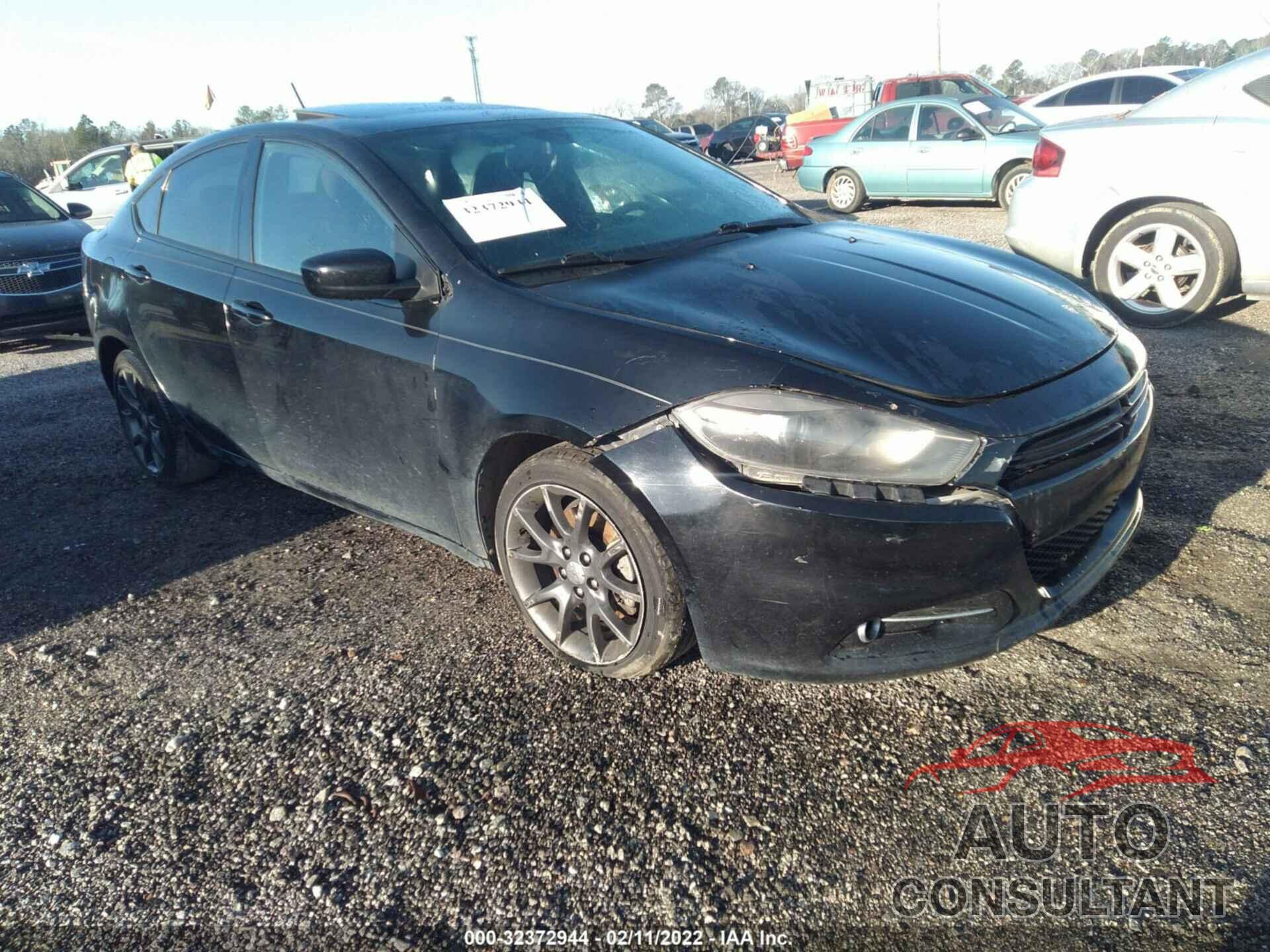 DODGE DART 2016 - 1C3CDFBB0GD701339