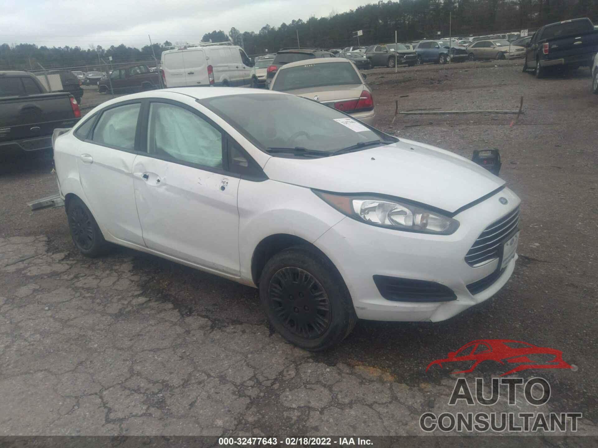 FORD FIESTA 2019 - 3FADP4AJ8KM111459