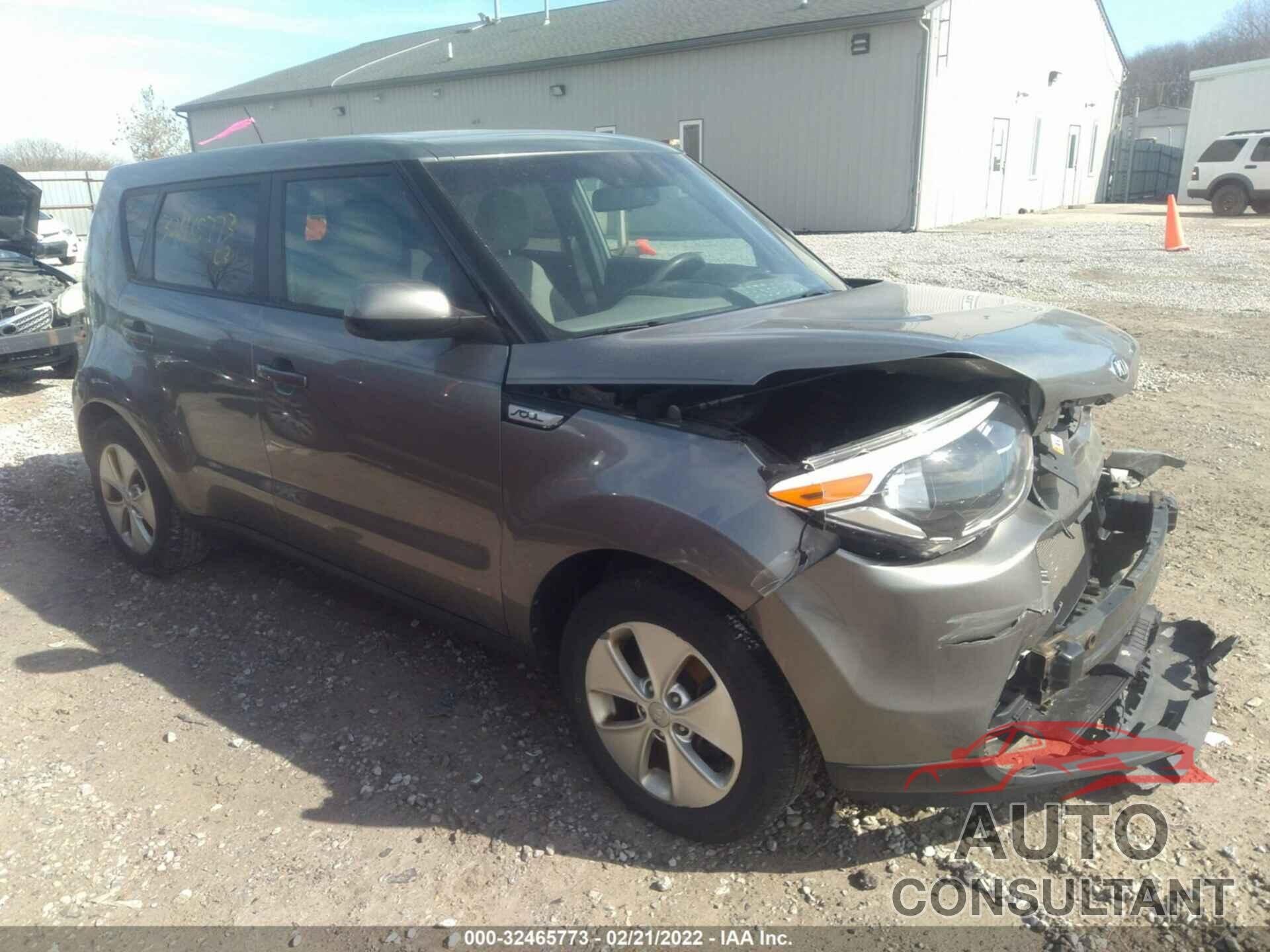 KIA SOUL 2016 - KNDJN2A2XG7284157