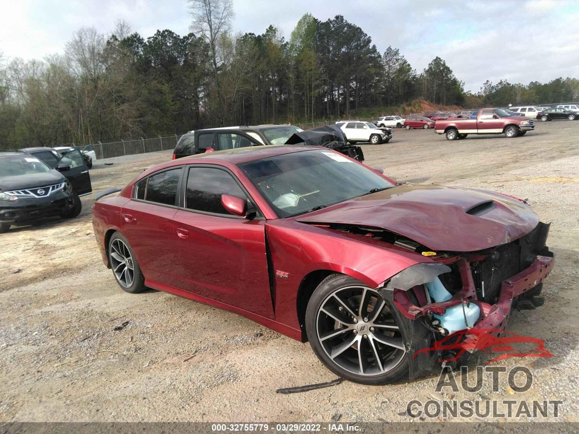 DODGE CHARGER 2018 - 2C3CDXGJ4JH135072
