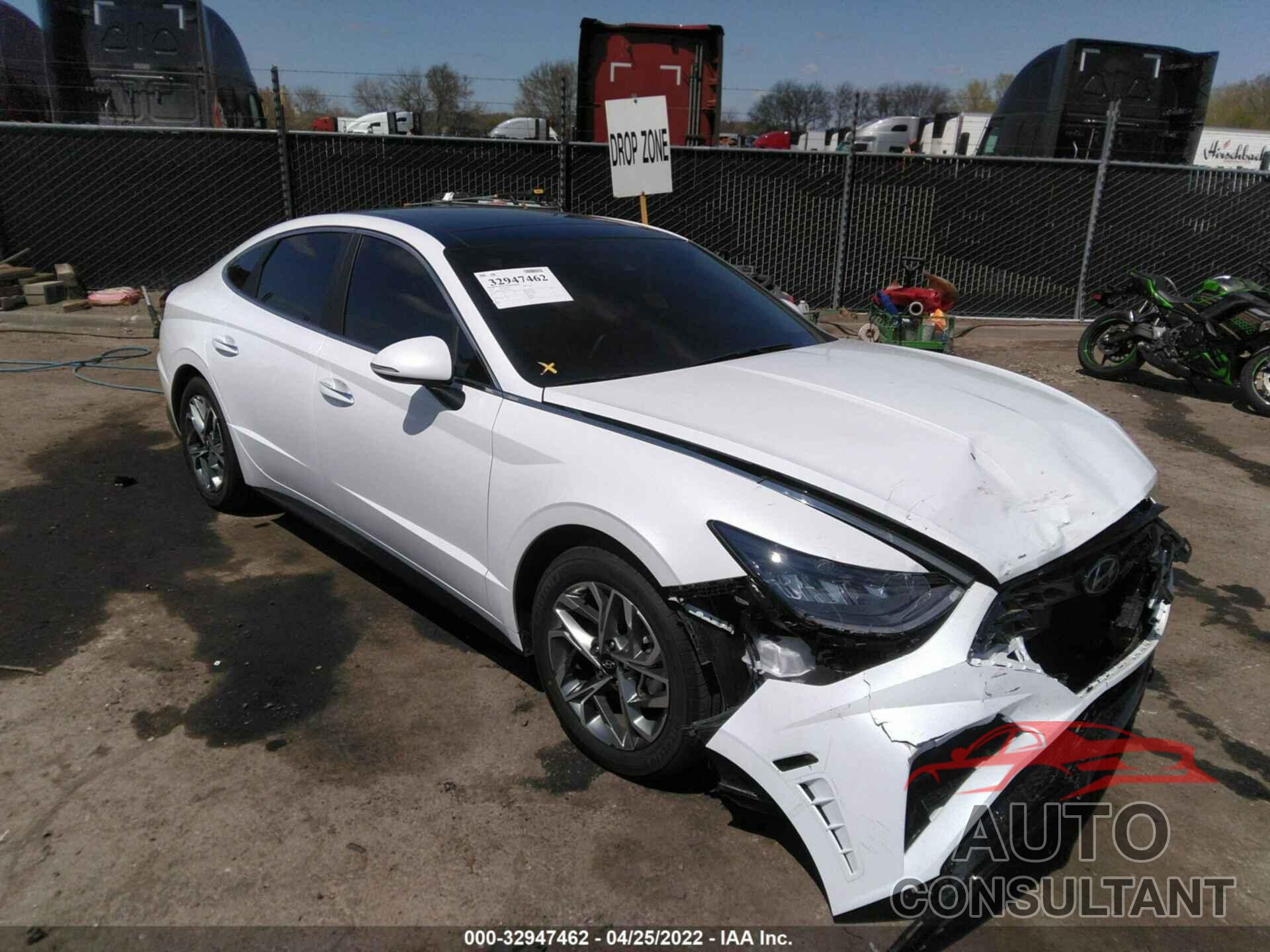 HYUNDAI SONATA 2022 - KMHL14JA9NA191844