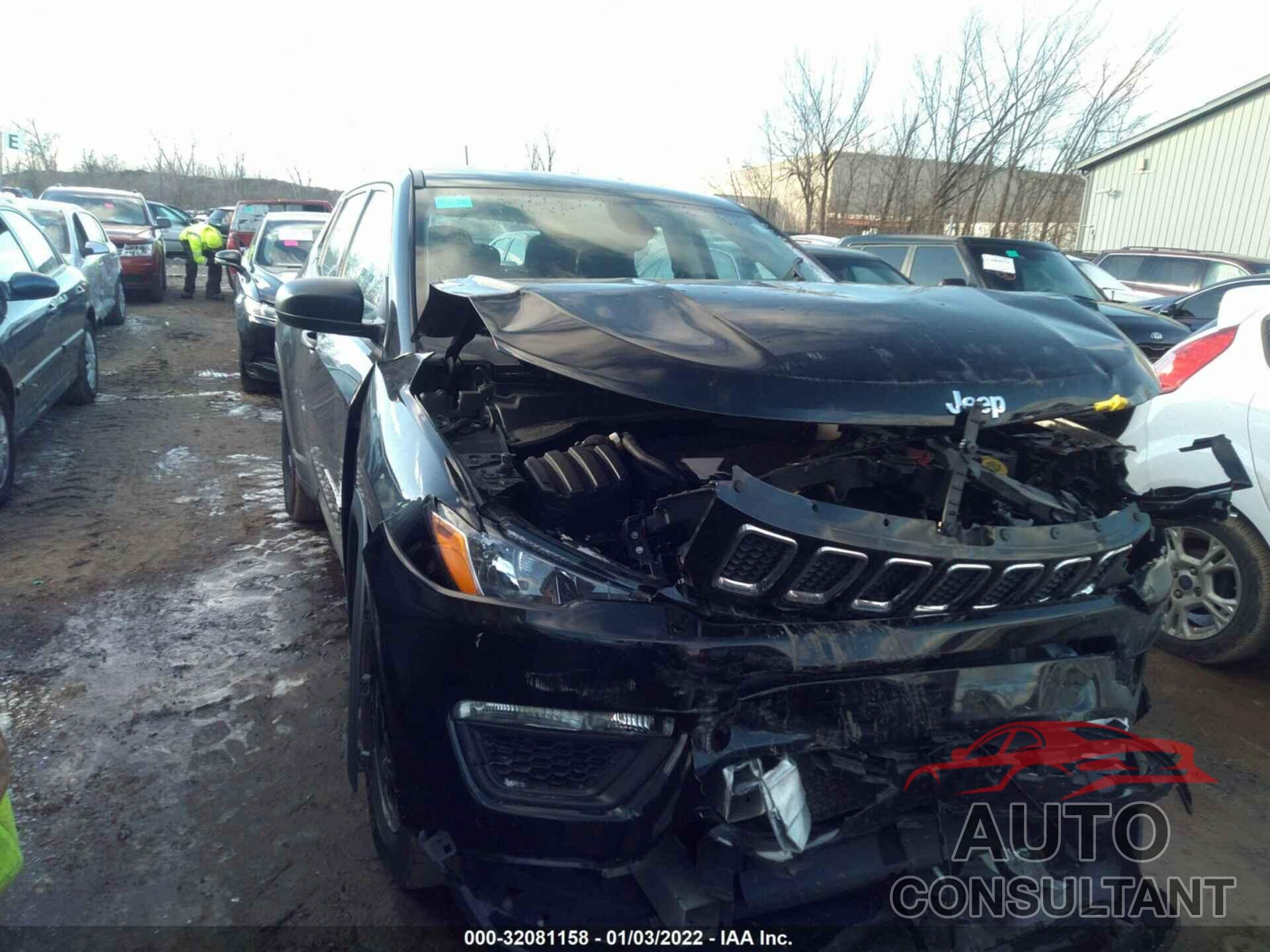 JEEP COMPASS 2021 - 3C4NJCAB9MT511008